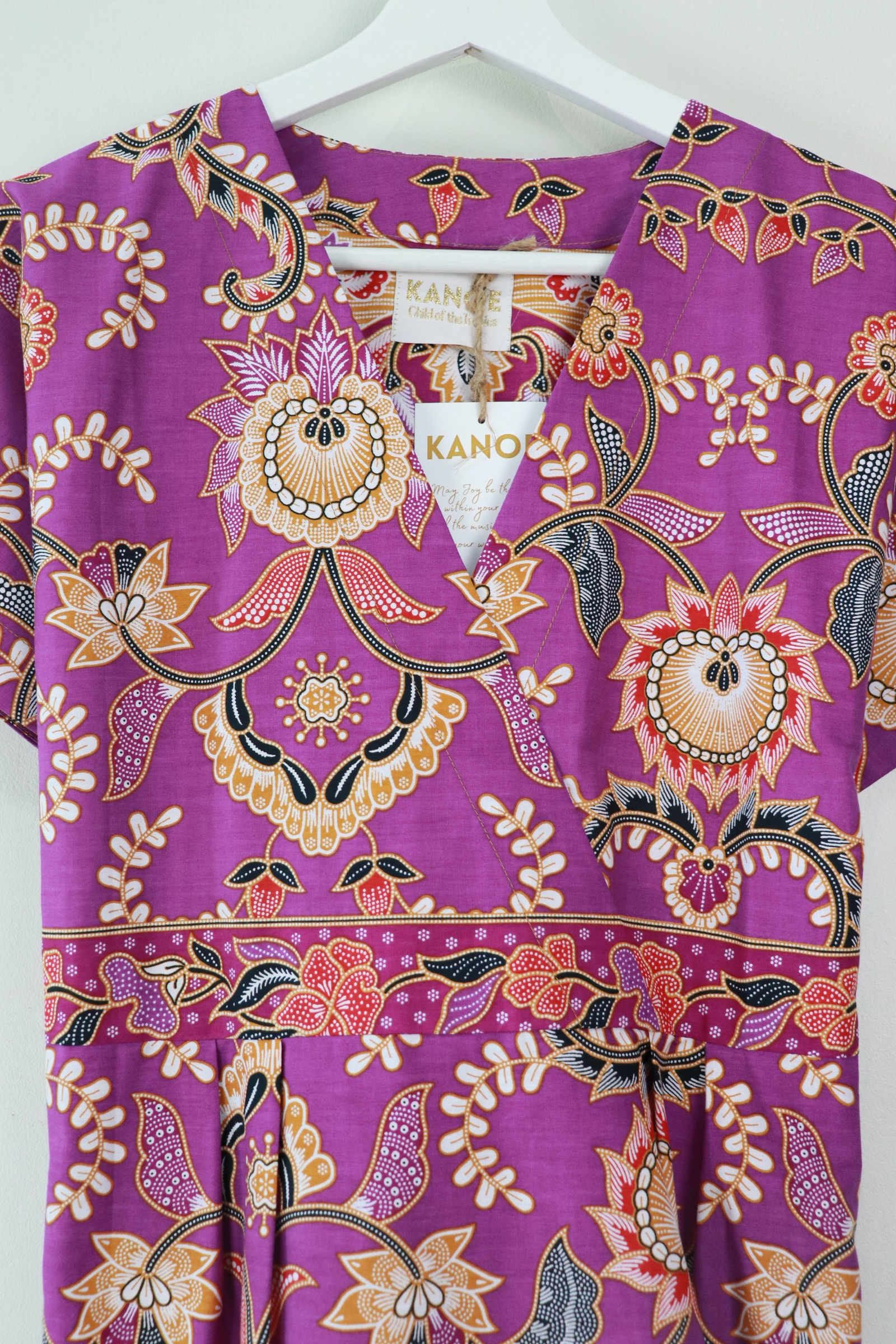 Kimono Wrap Dress - Lilac Edaha