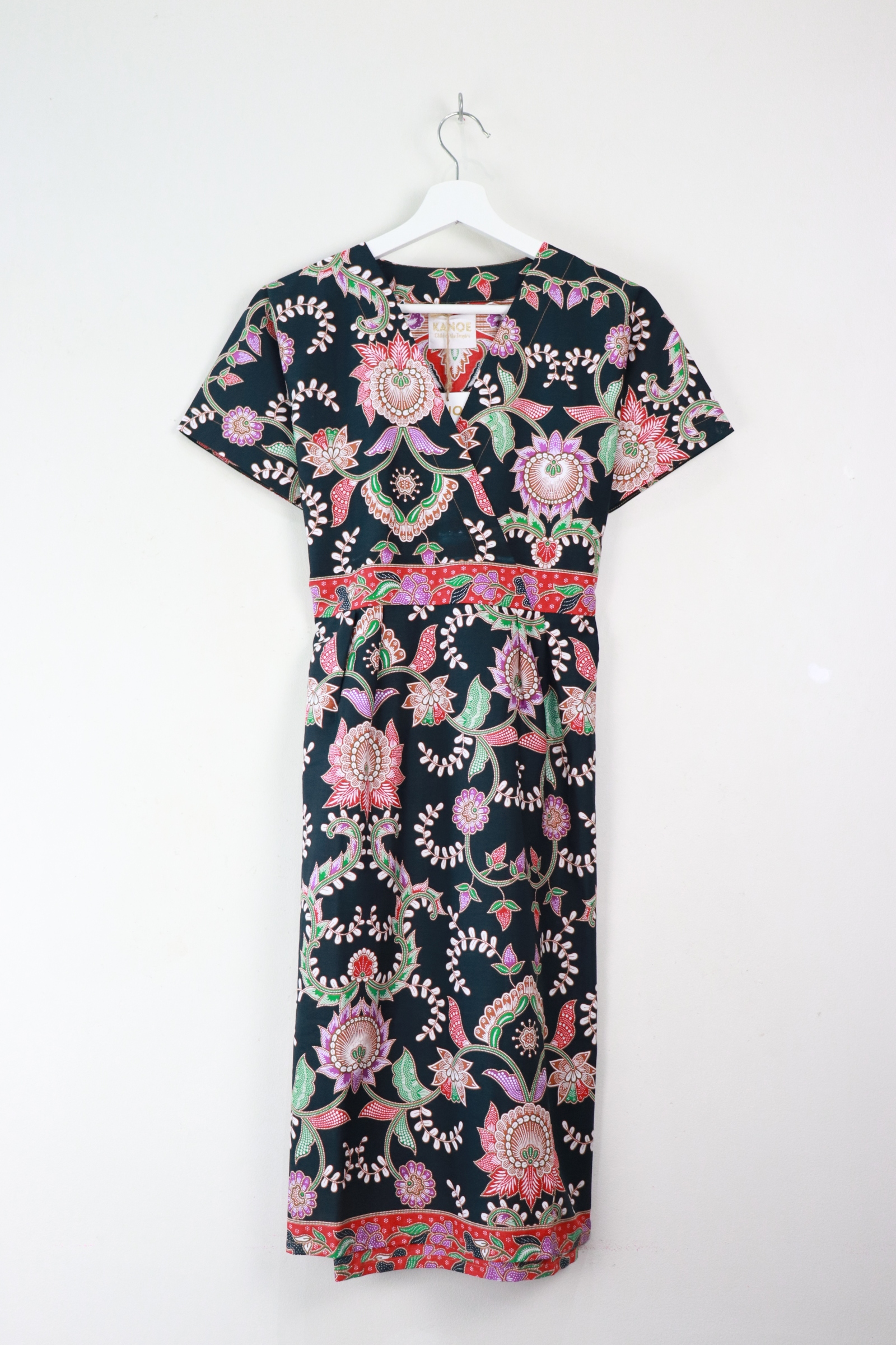 Kimono Wrap Dress - Akaibara Desires