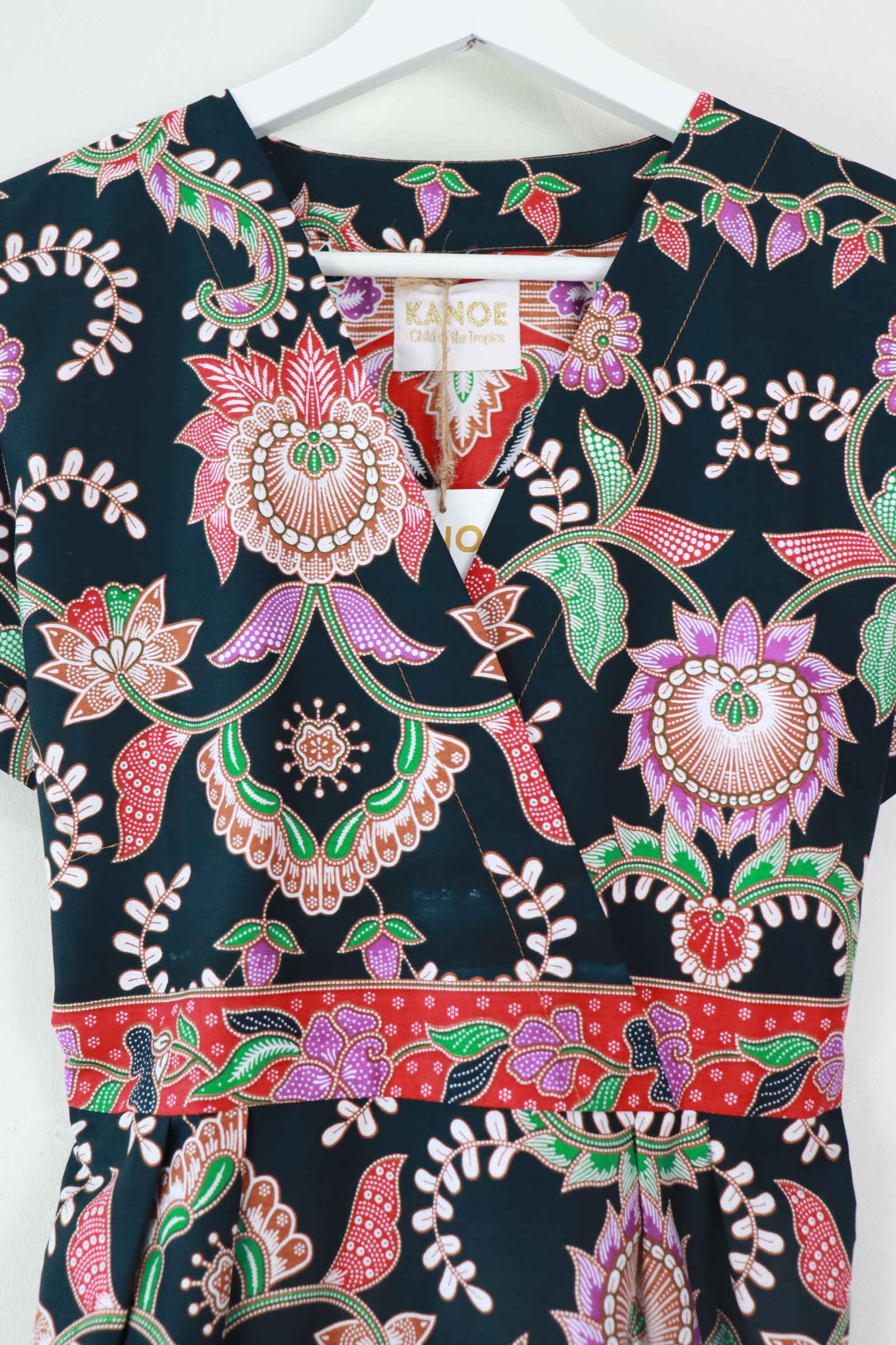 Kimono Wrap Dress - Akaibara Desires