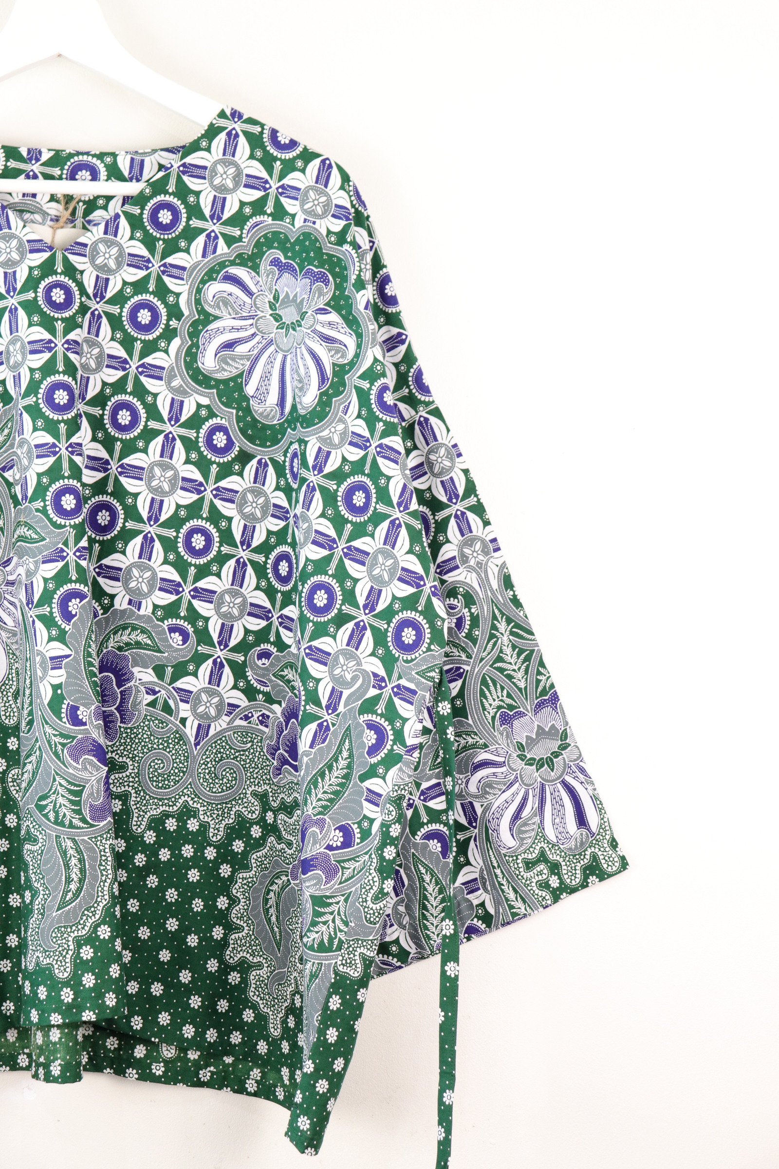 BIG GIRL Batik Top - Ivy Tiles
