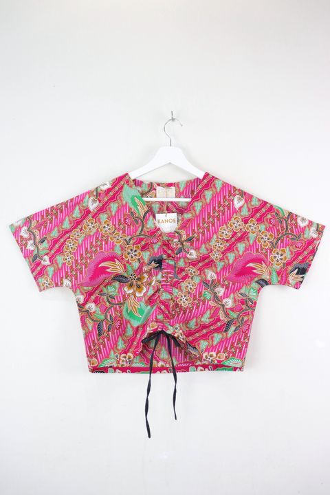 S-M-front-ruched-drawsting-batik-top33