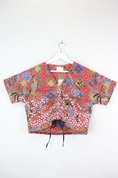 S-M-front-ruched-drawsting-batik-to49