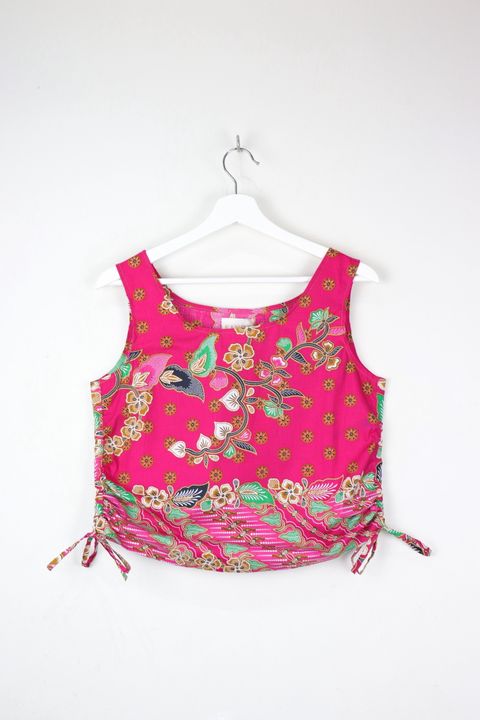 S-M-side-ruched-drawsting-batik-top67