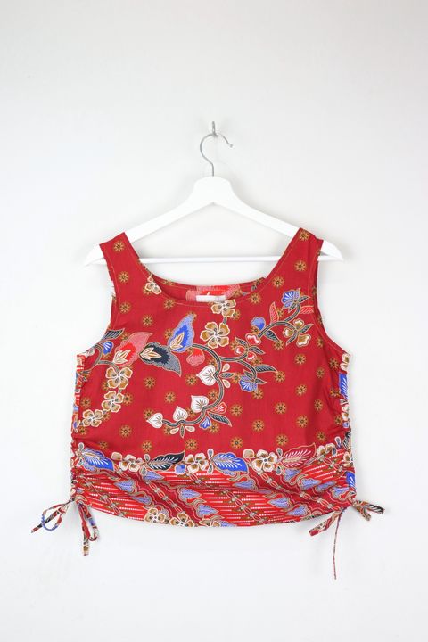 S-M-side-ruched-drawsting-batik-top73