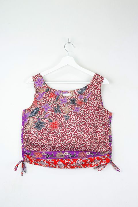 S-M-side-ruched-drawsting-batik-top91