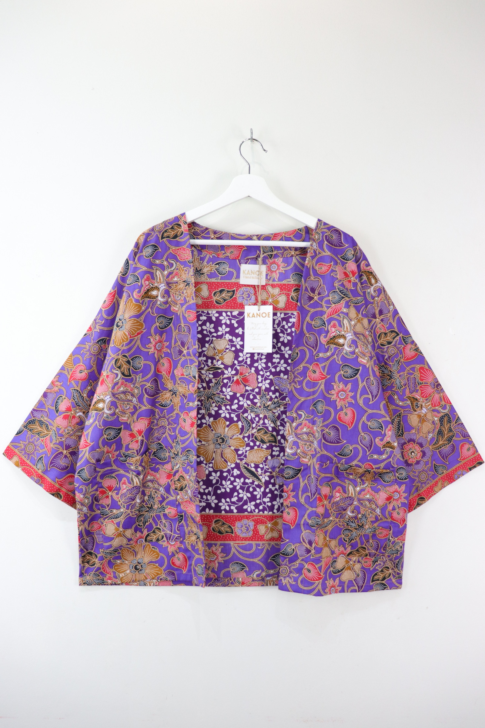 Batik Kimono Basic - Ayame