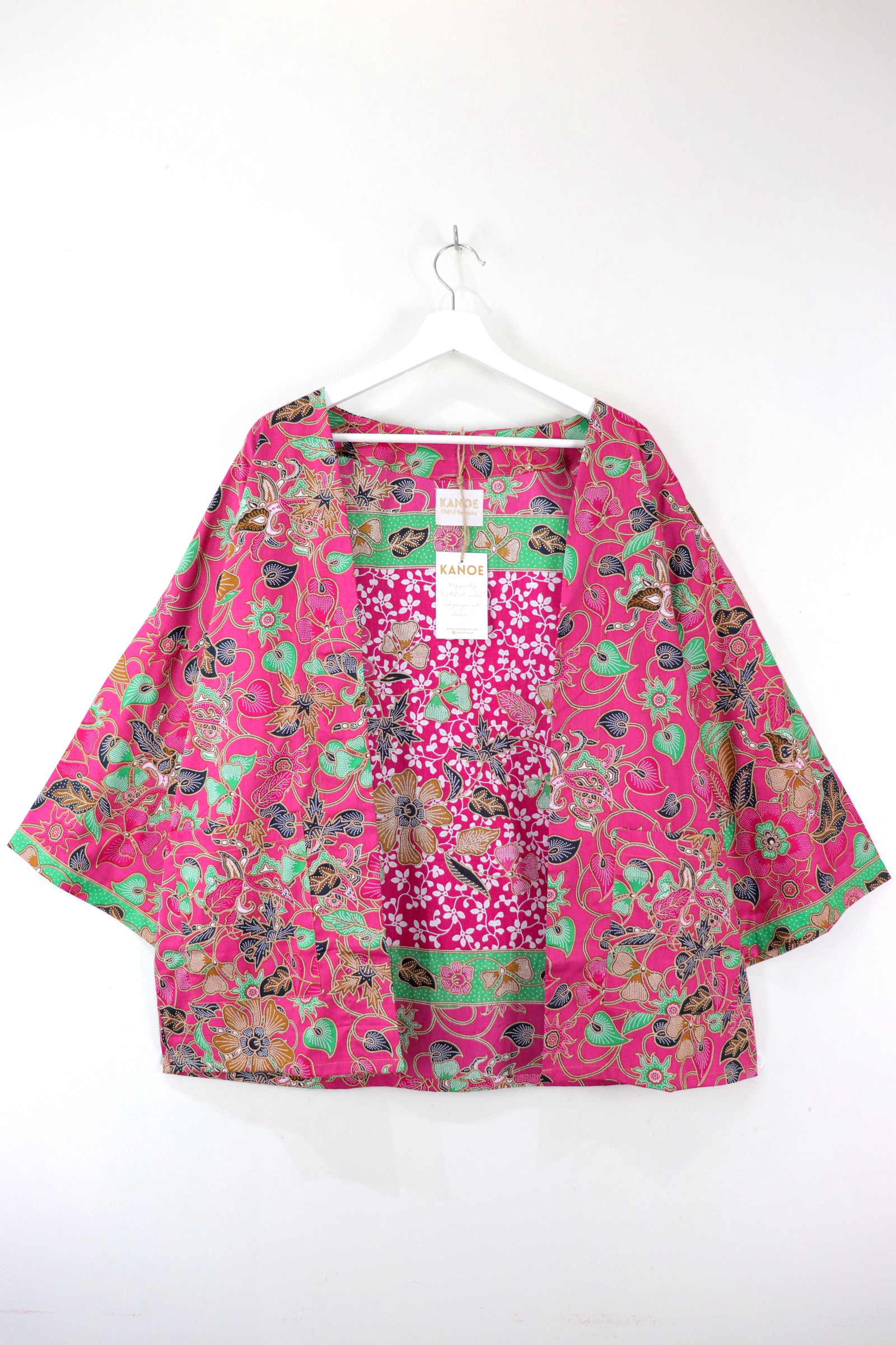 Batik Kimono Basic - Sakura