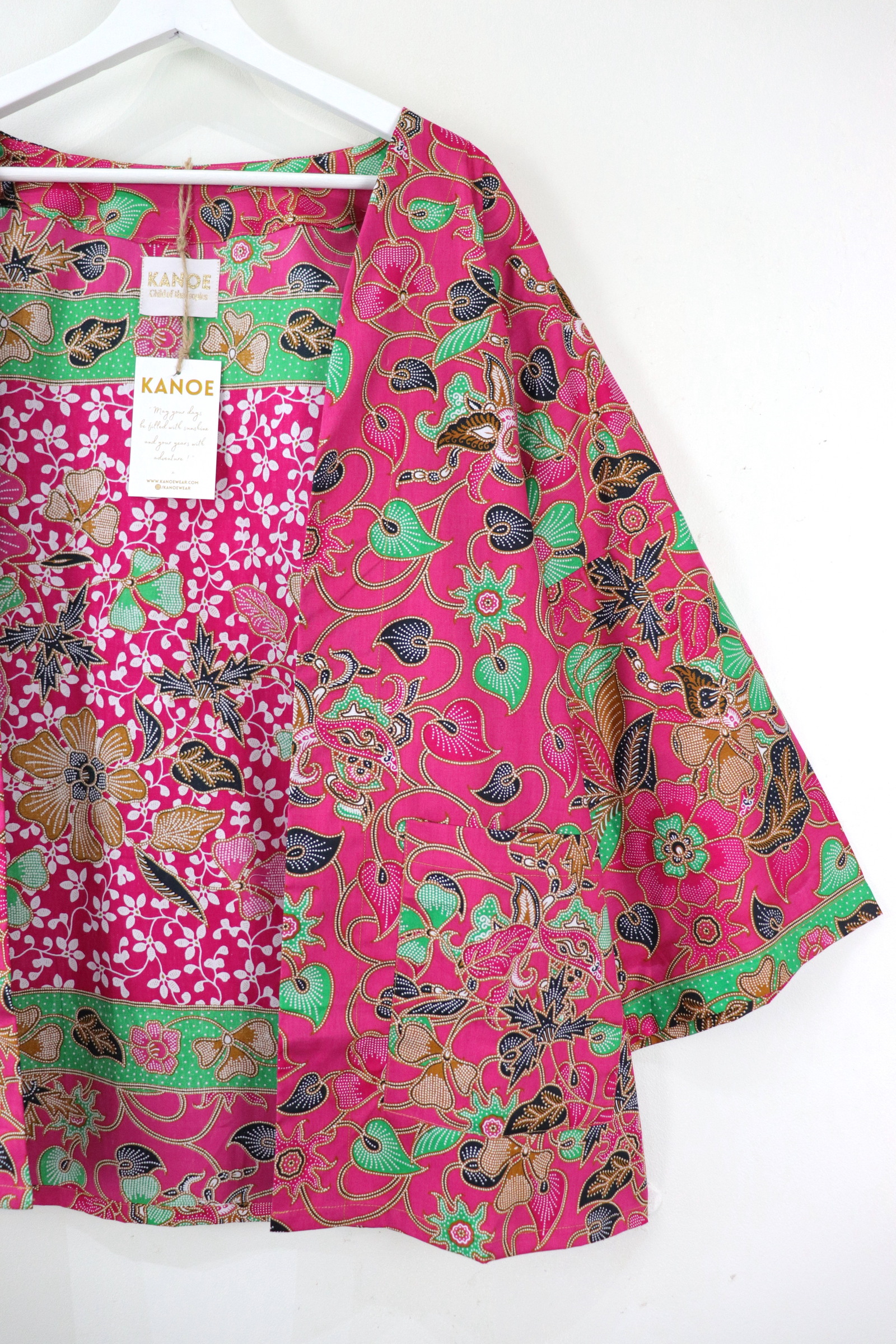 Batik Kimono Basic - Sakura