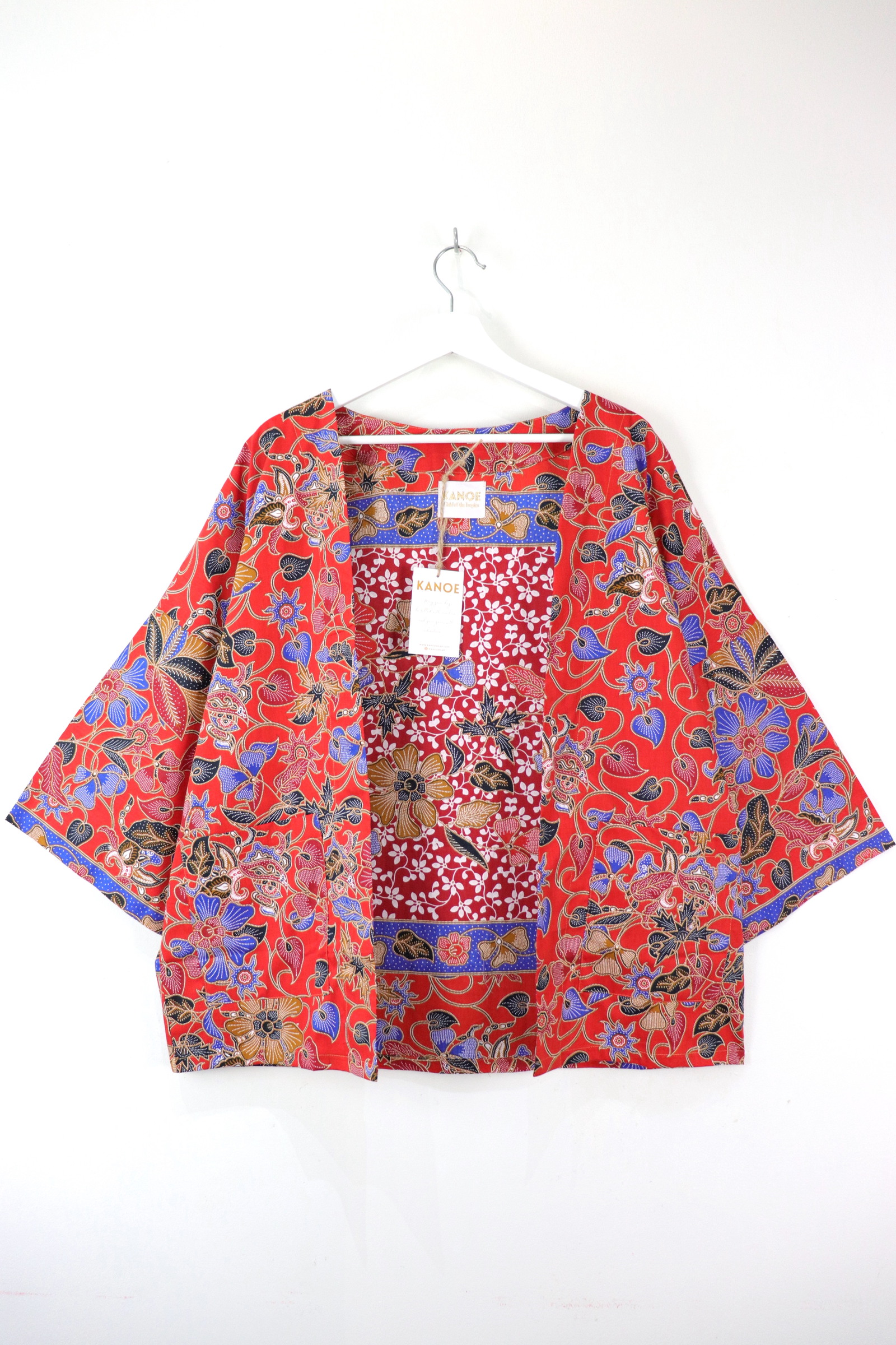 Batik Kimono Basic - Akari