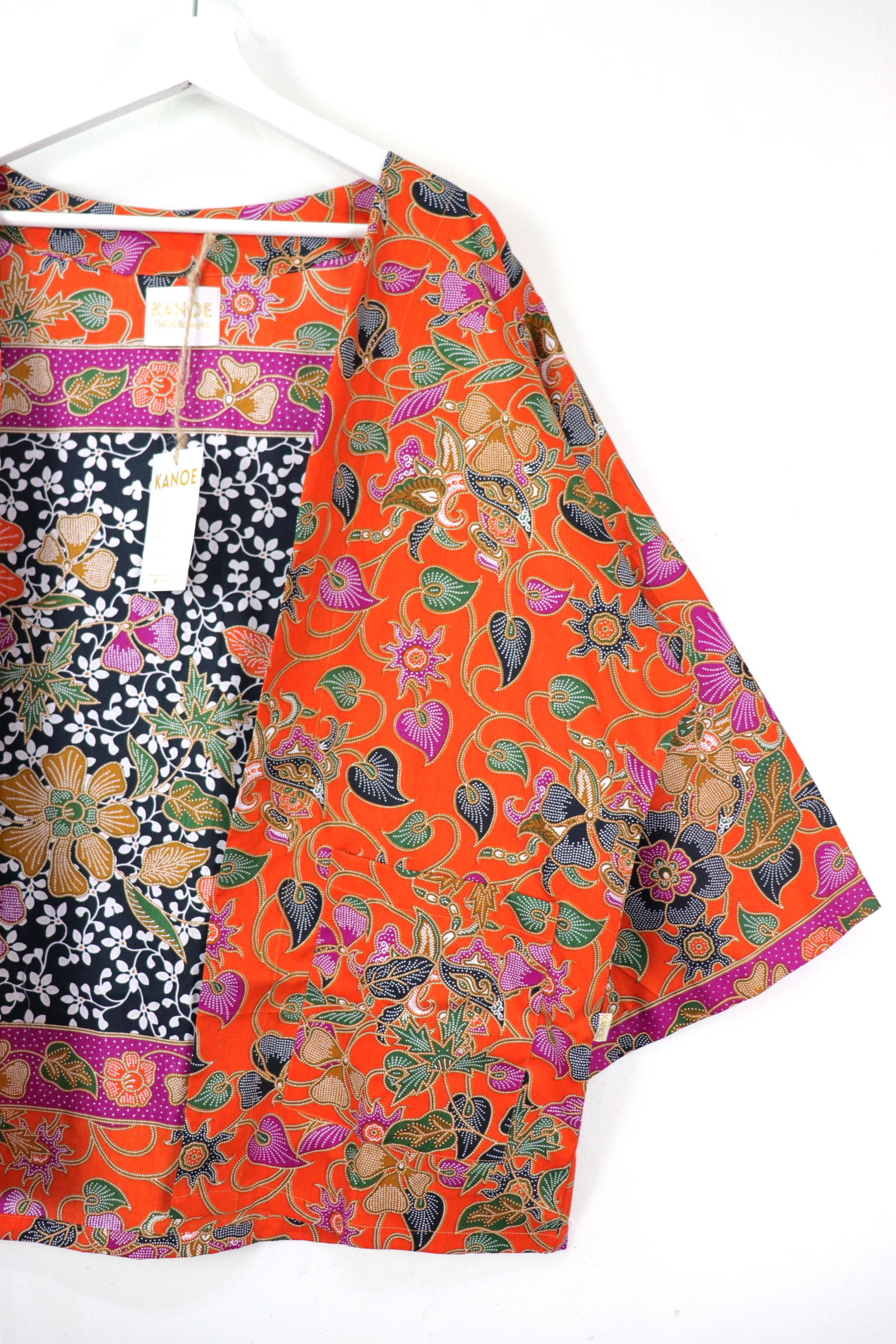 Batik Kimono Basic - Haruka