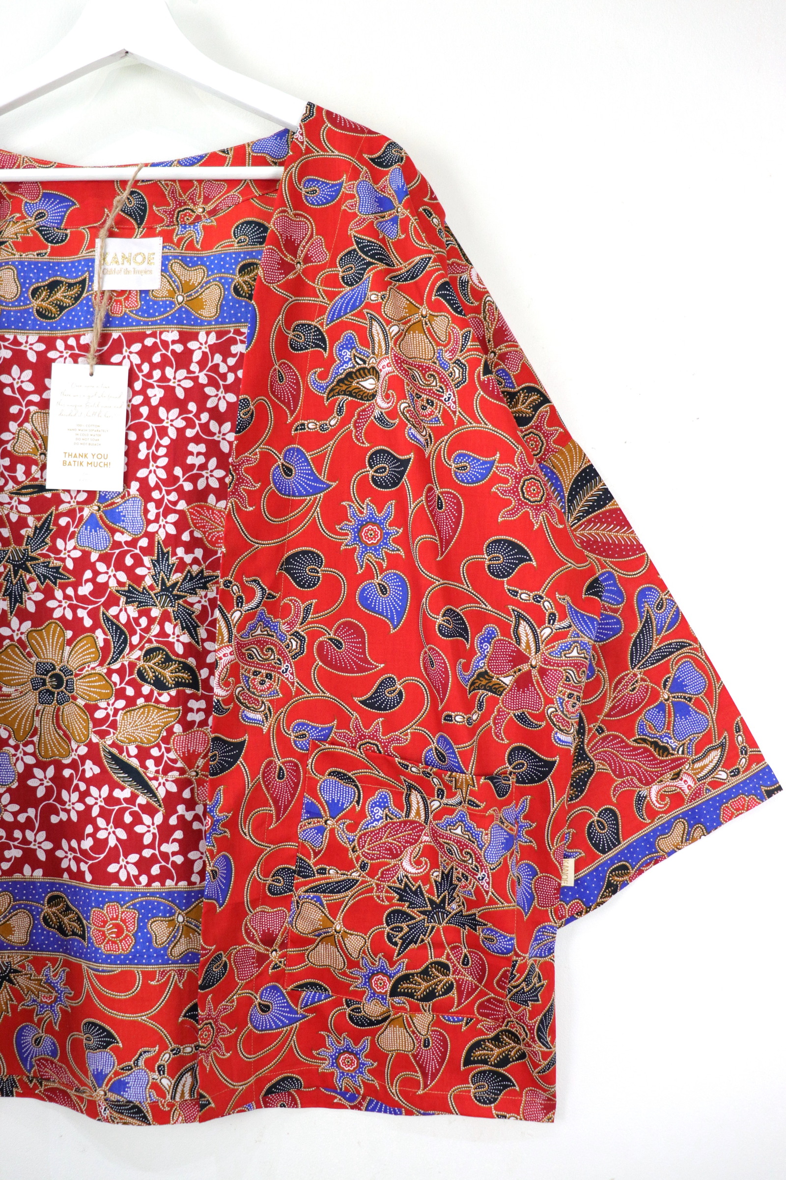Batik Kimono Basic - Akari