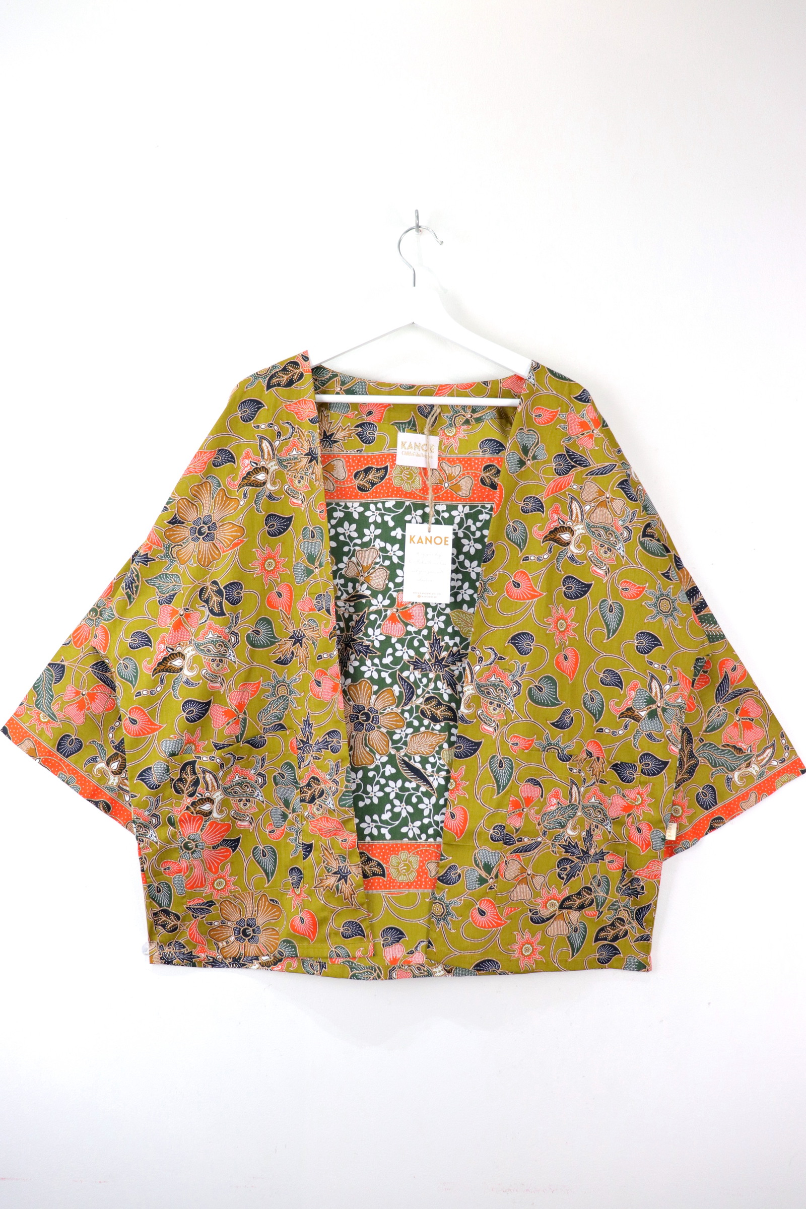 Batik Kimono Basic - Midori