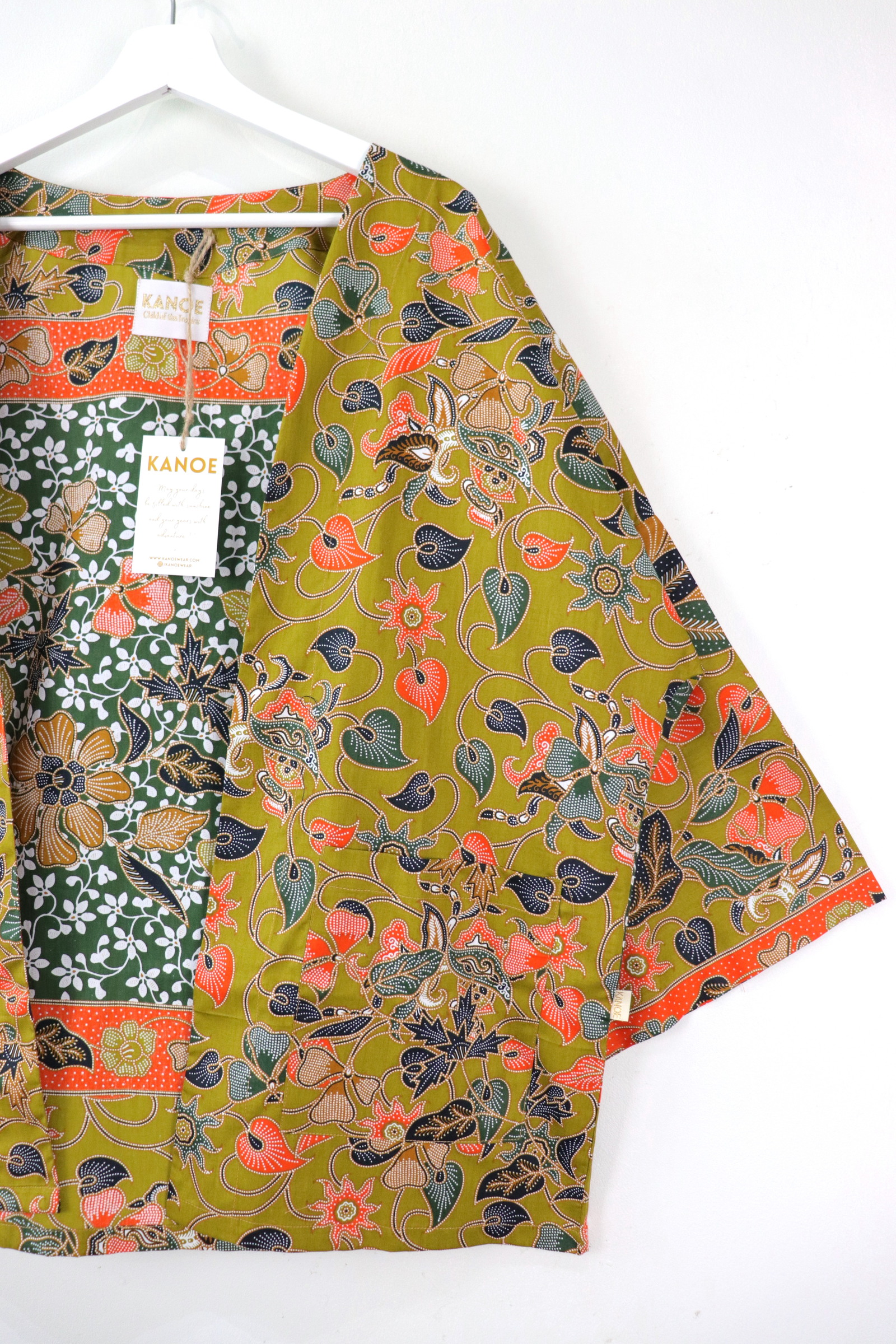 Batik Kimono Basic - Midori