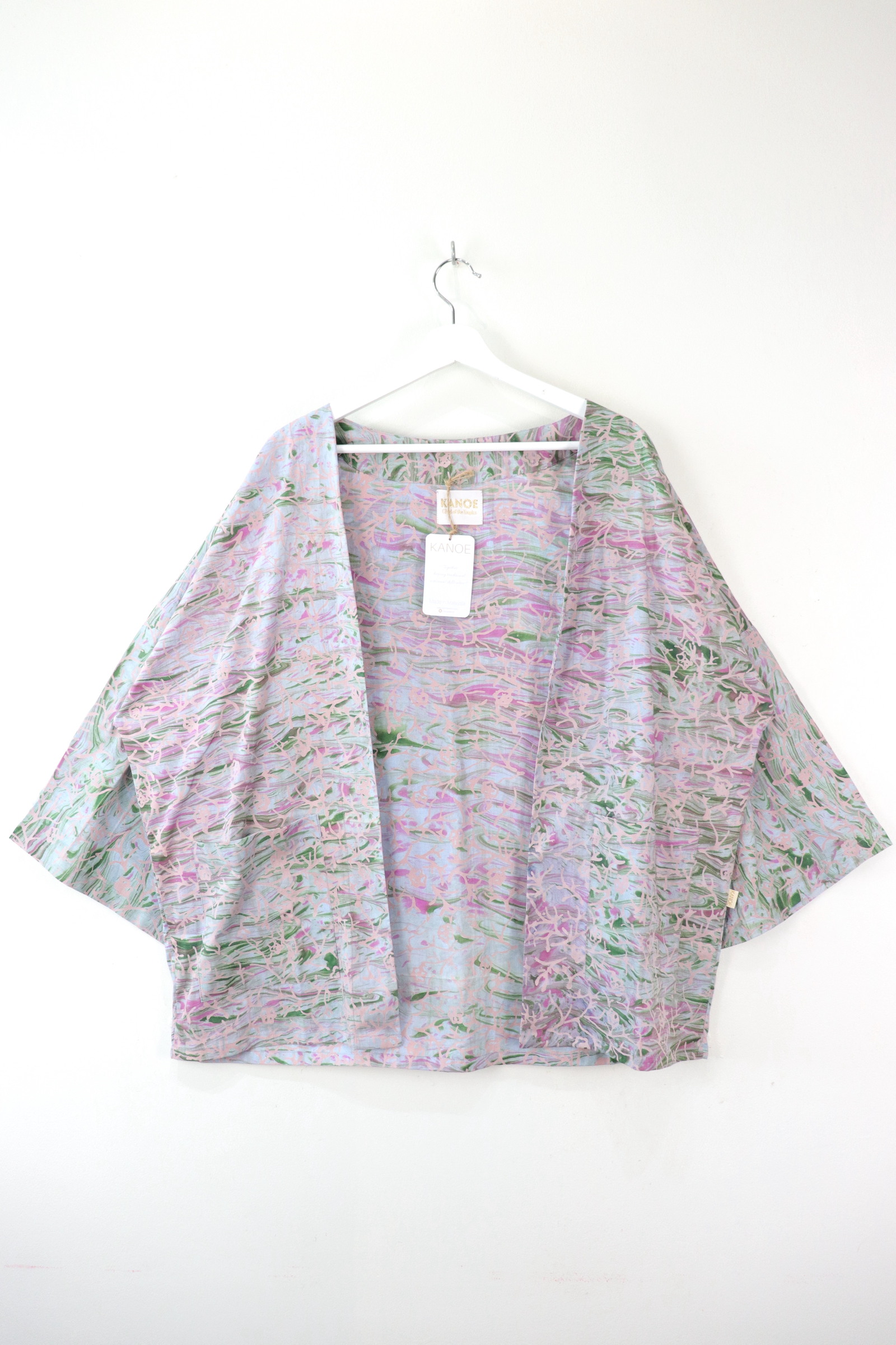 Handmade Batik Kimono Basic - Agano Sunrise