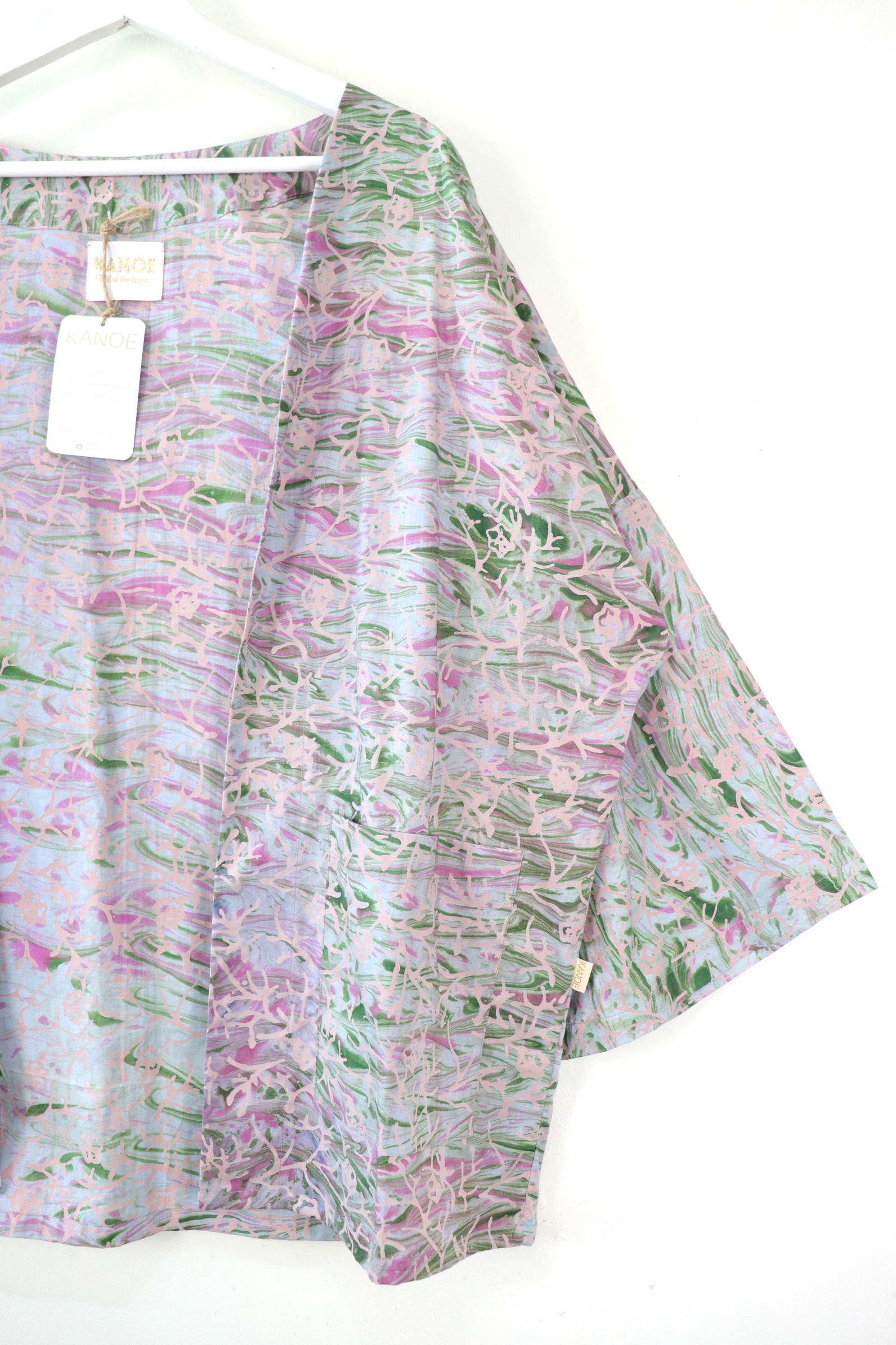 Handmade Batik Kimono Basic - Agano Sunrise