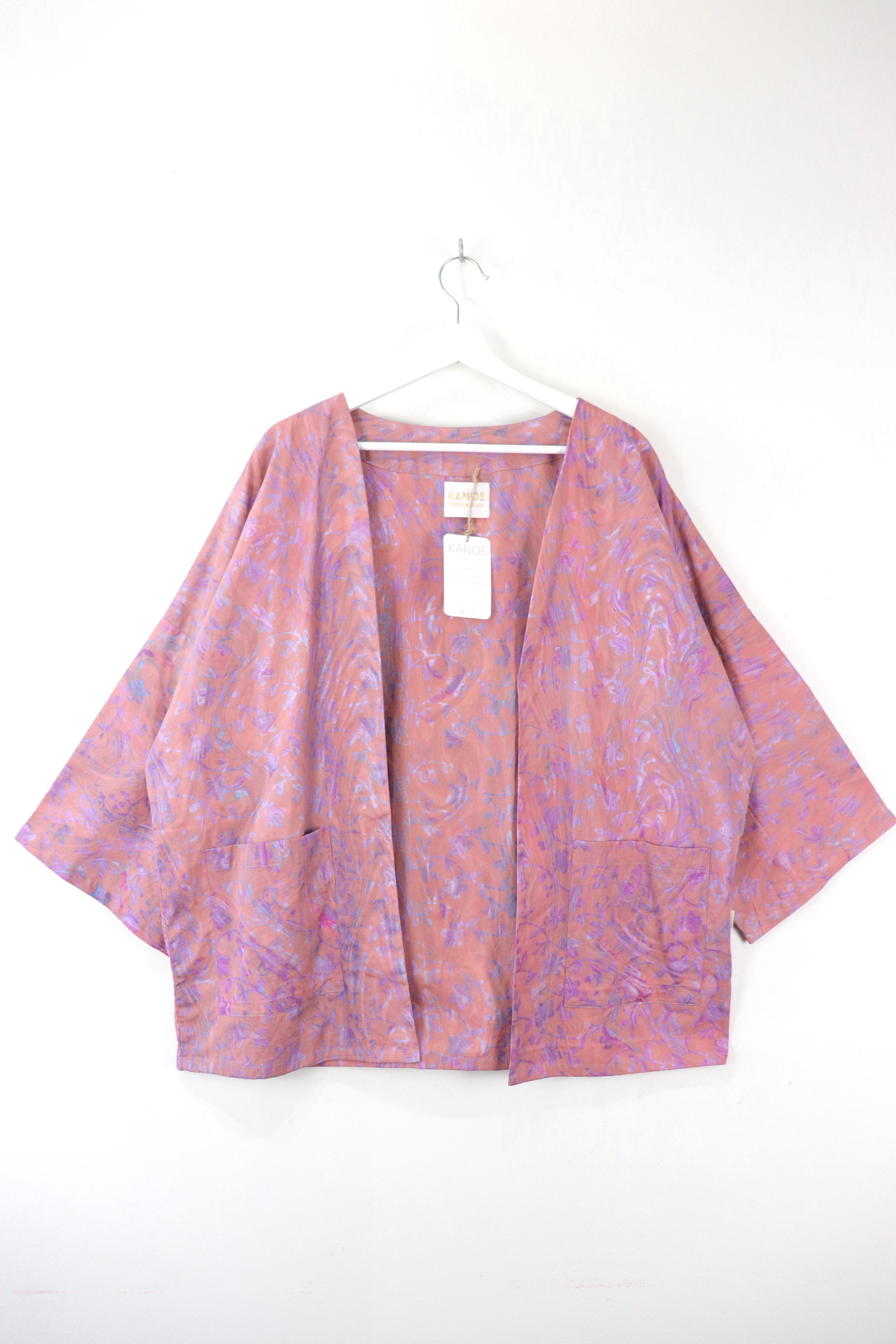 Handmade Batik Kimono Basic - Sumida Sunset