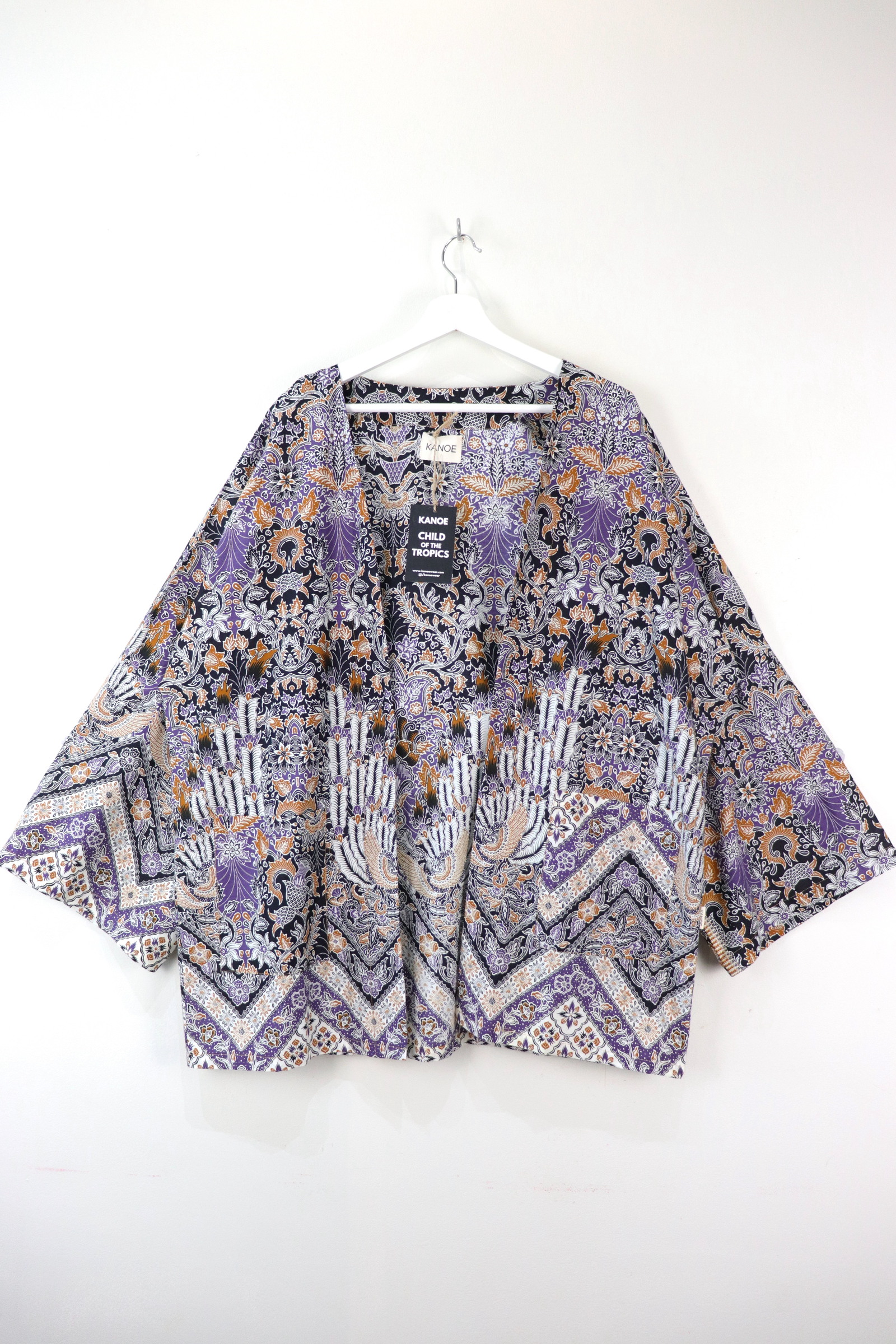 UNISEX Batik Kimono Basic XXL - Hiroshi