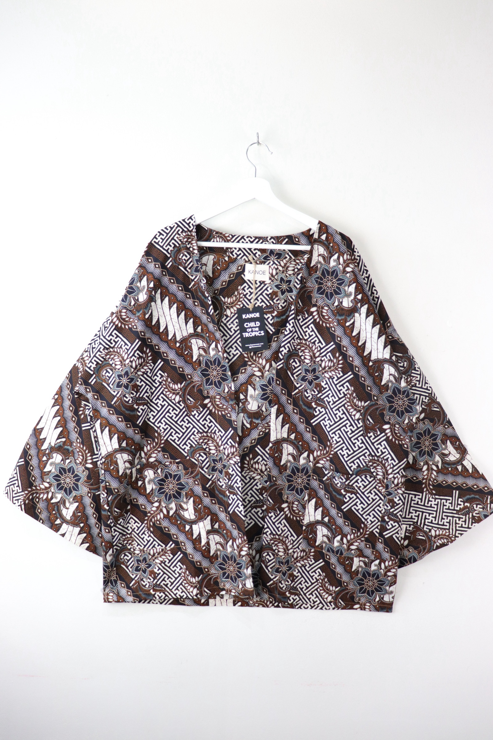 UNISEX Batik Kimono Basic XXL - Sora