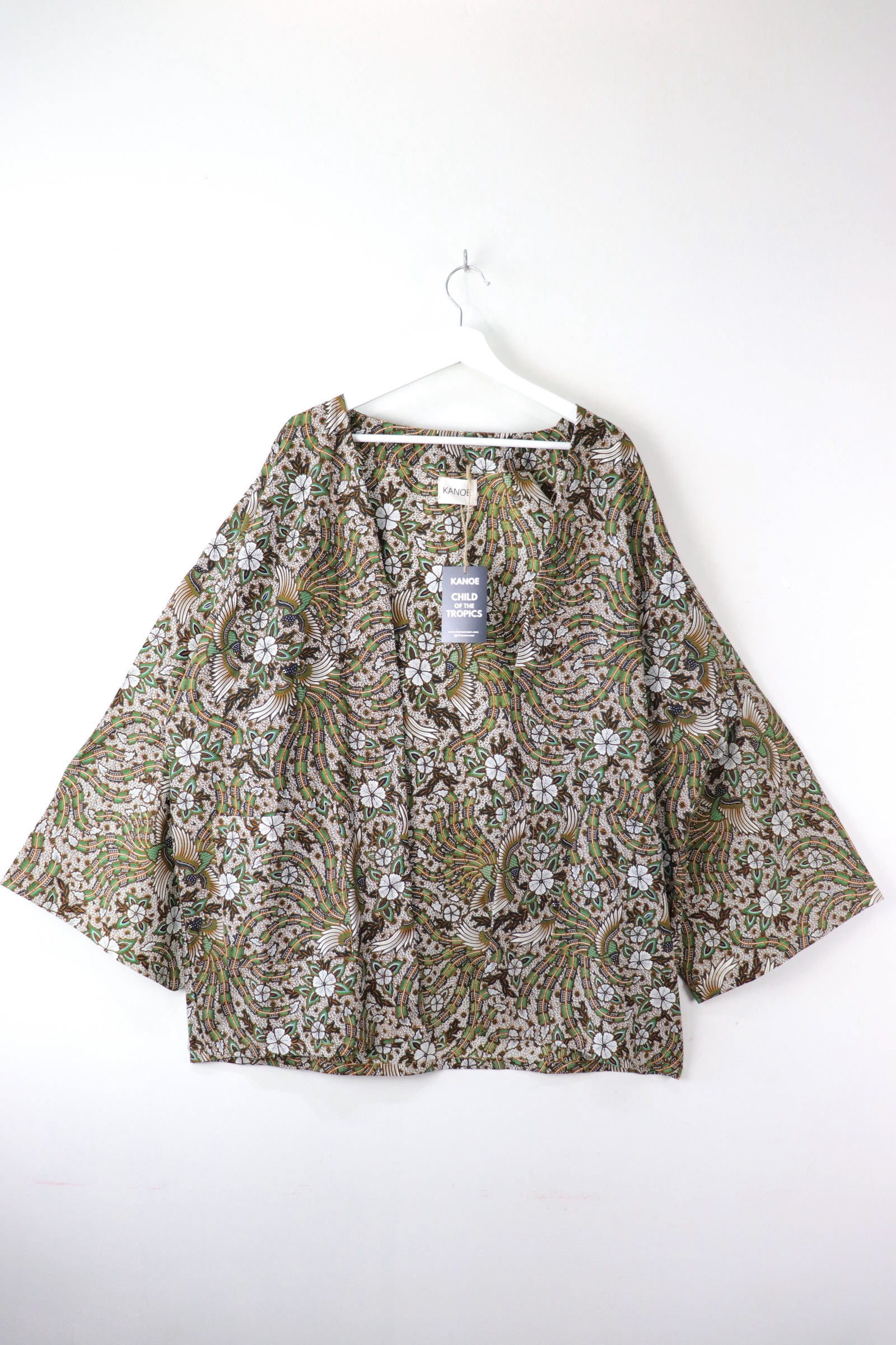 UNISEX Batik Kimono Basic XXL - Jun