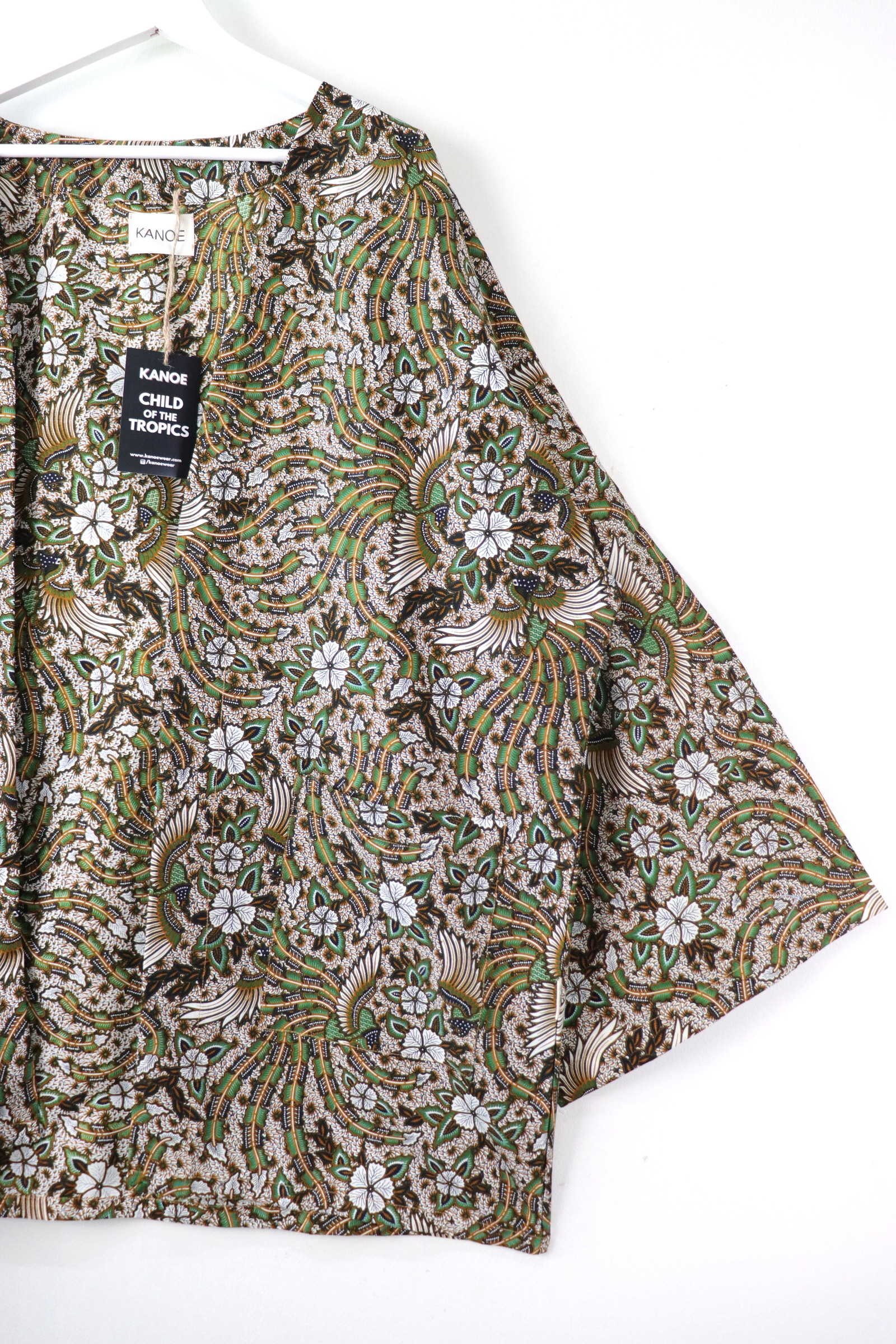 UNISEX Batik Kimono Basic XXL - Jun
