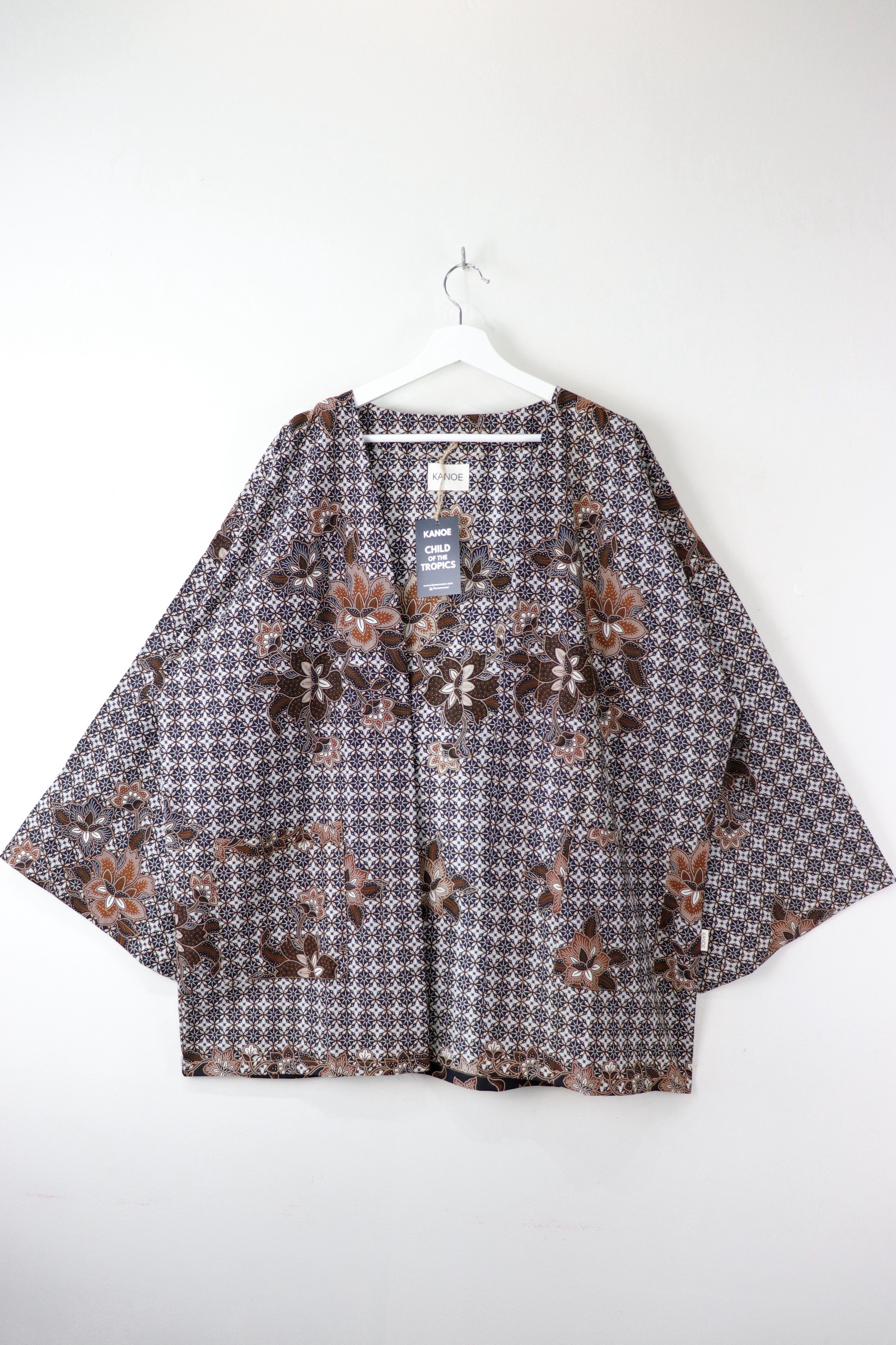 UNISEX Batik Kimono Basic XXL - Takashi