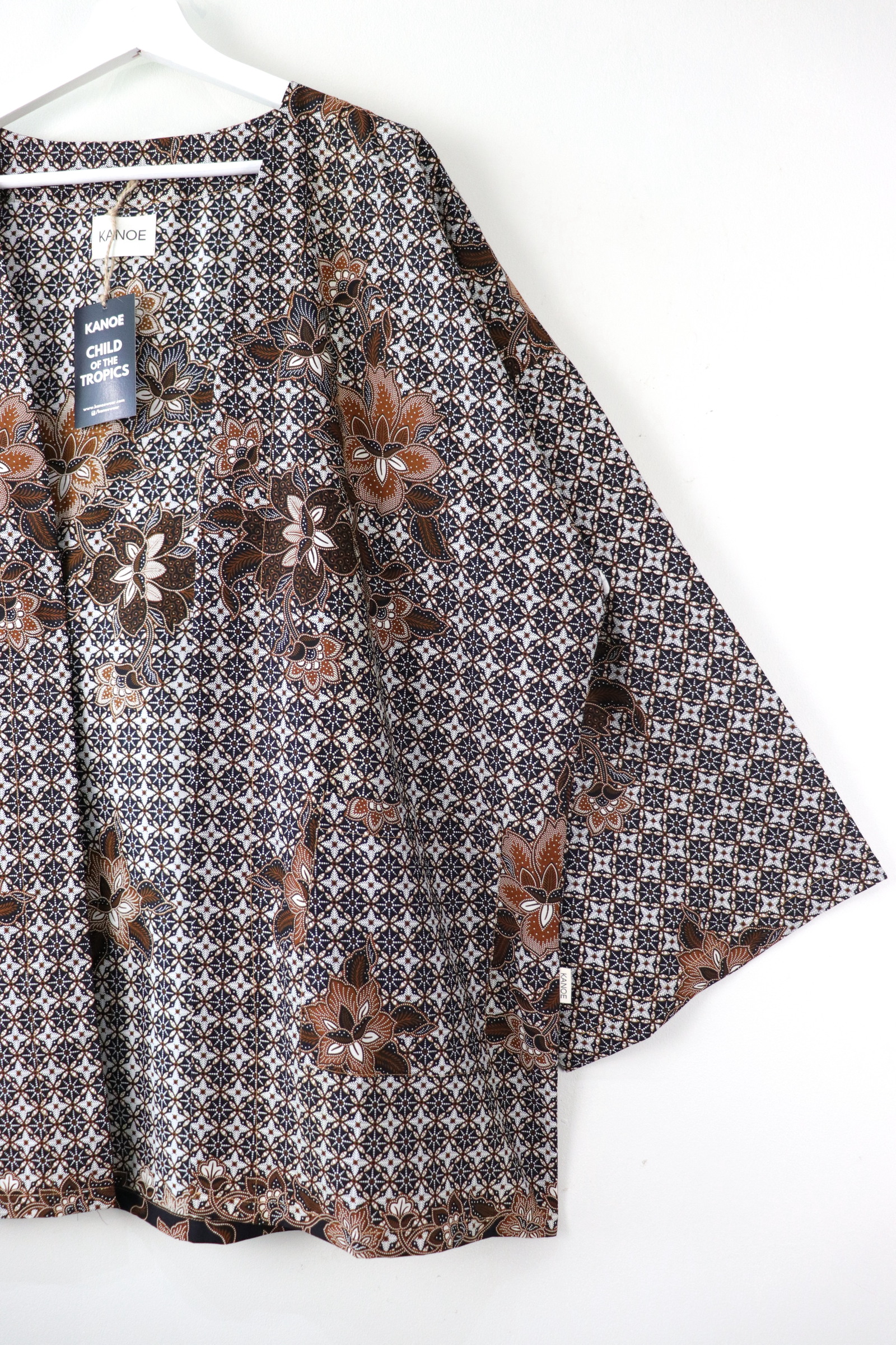 UNISEX Batik Kimono Basic XXL - Takashi