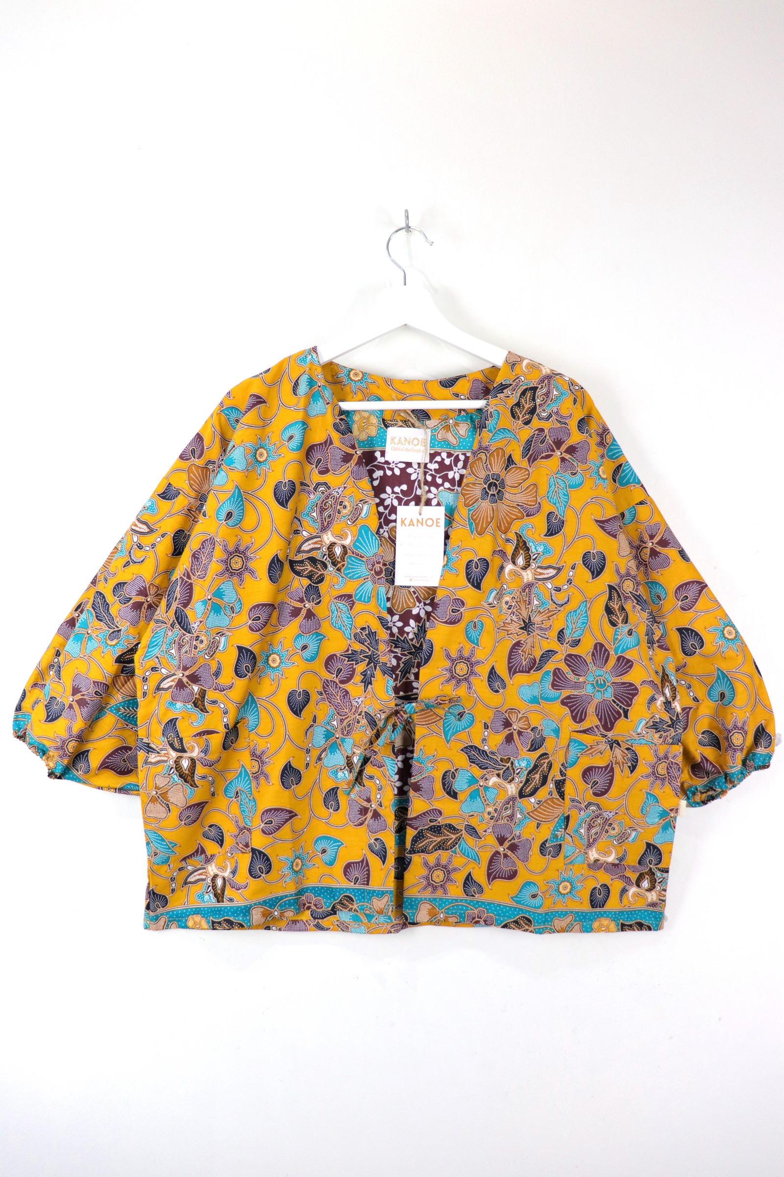 Batik Kimono Signature - Keiko