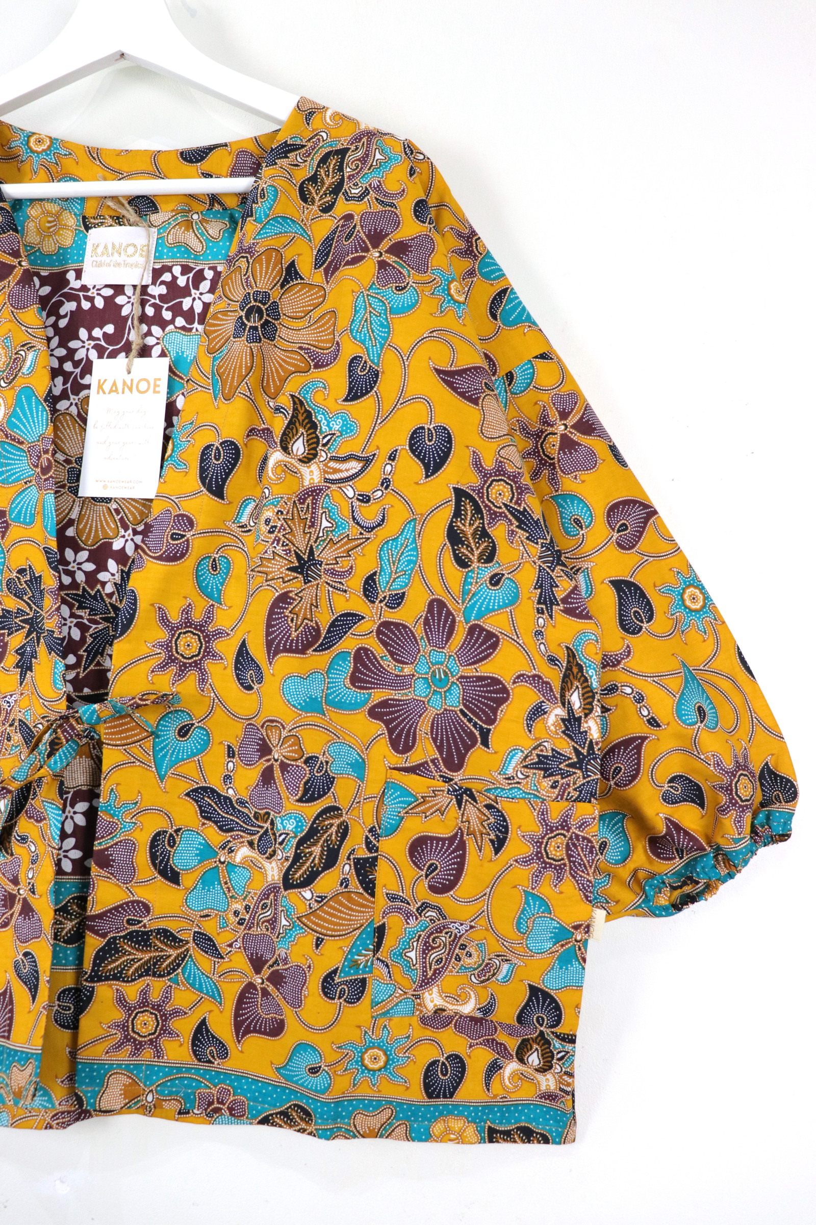 Batik Kimono Signature - Keiko