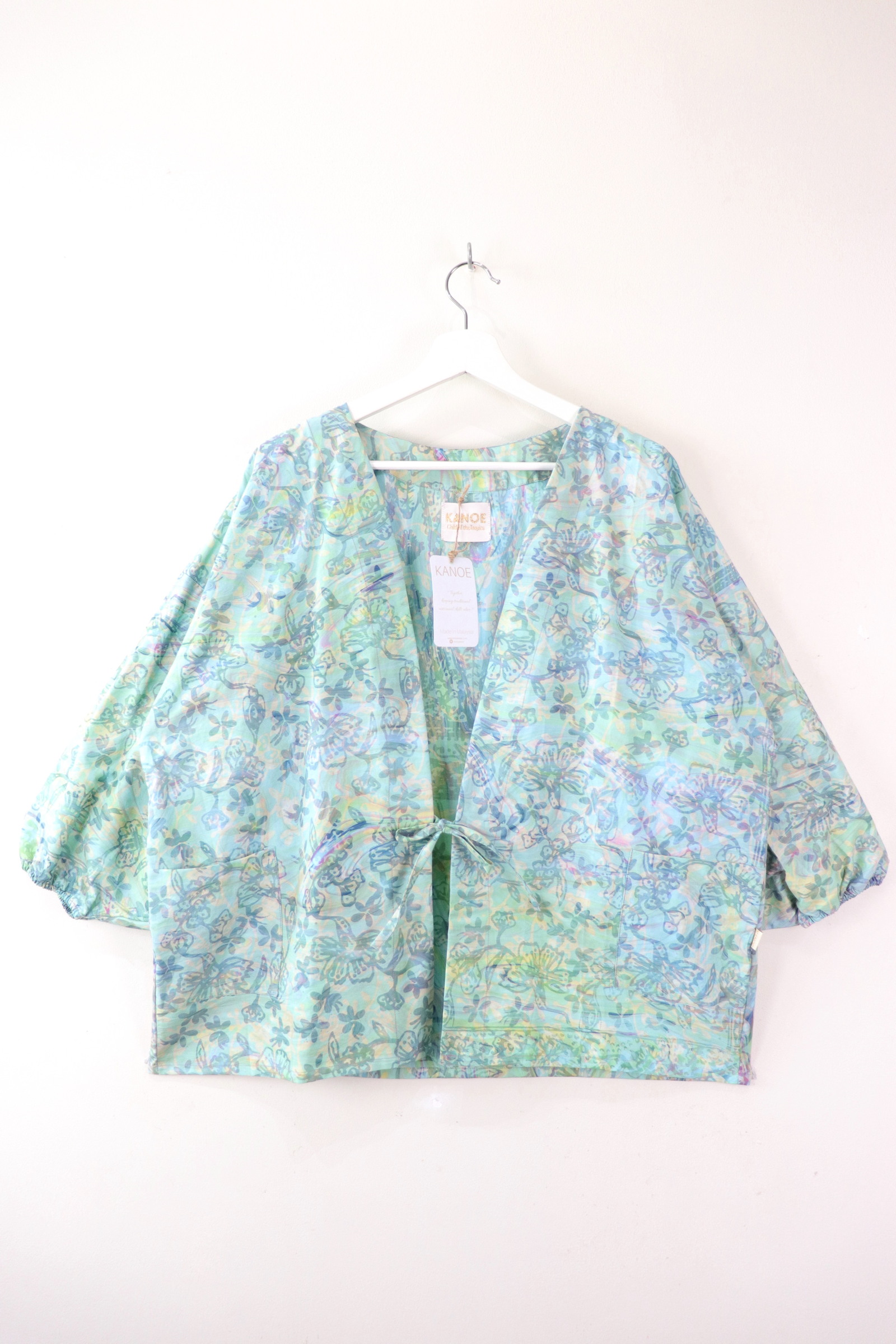 Handmade Batik Kimono Signature - Shizunai Swims
