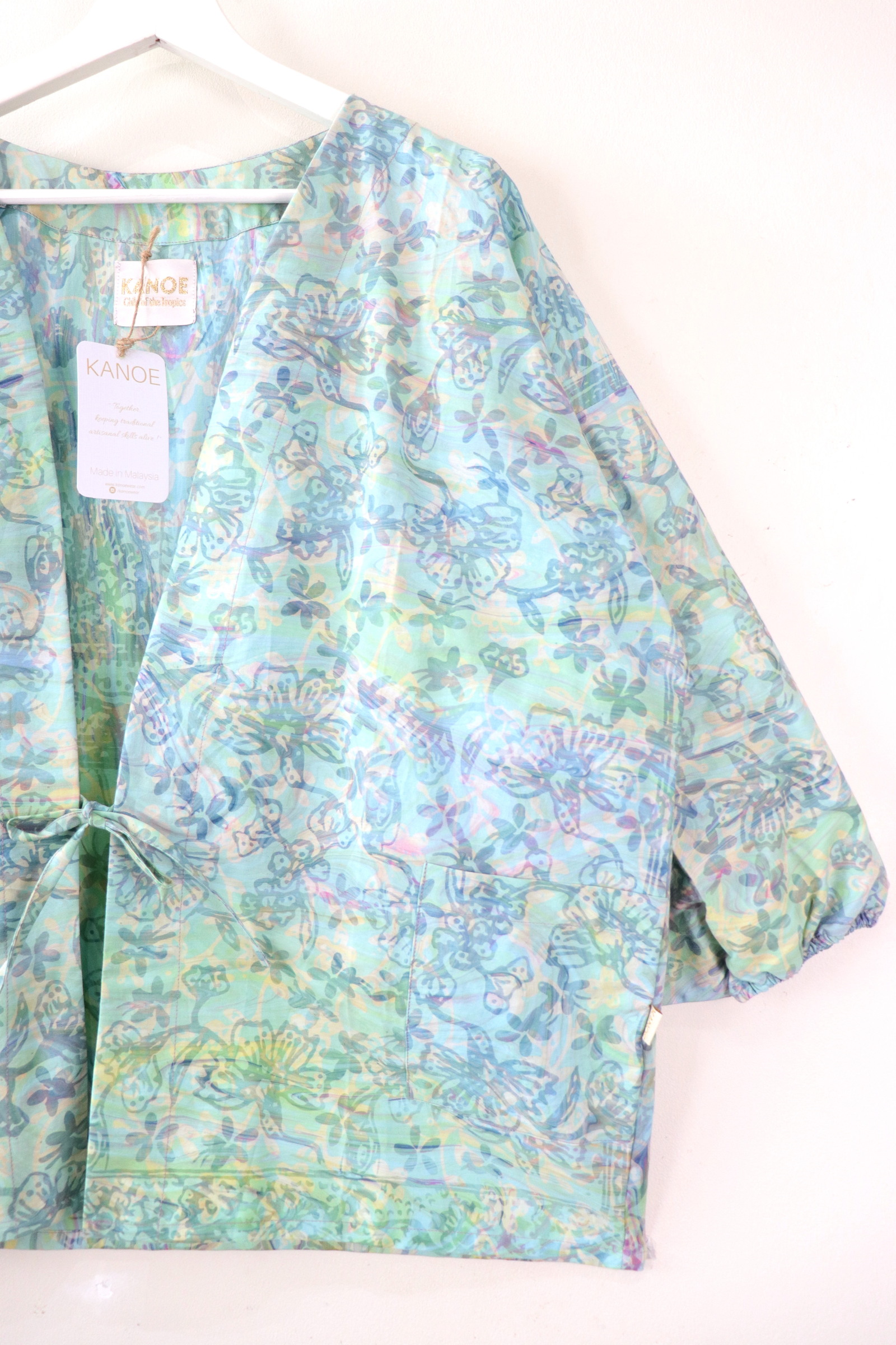 Handmade Batik Kimono Signature - Shizunai Swims