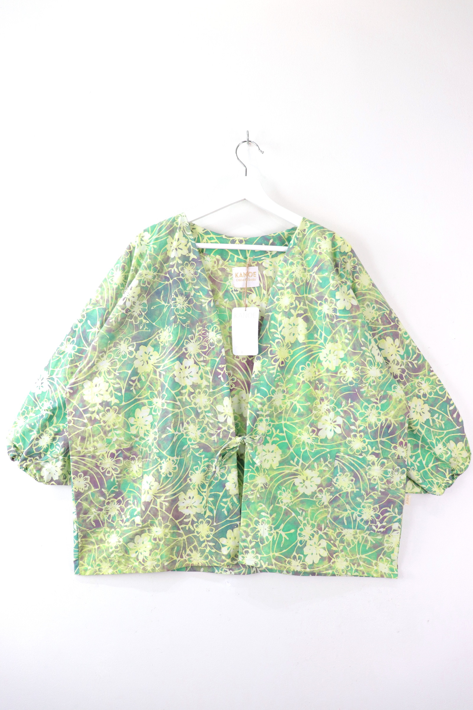 Handmade Batik Kimono Signature - Shokotsu Riverbank