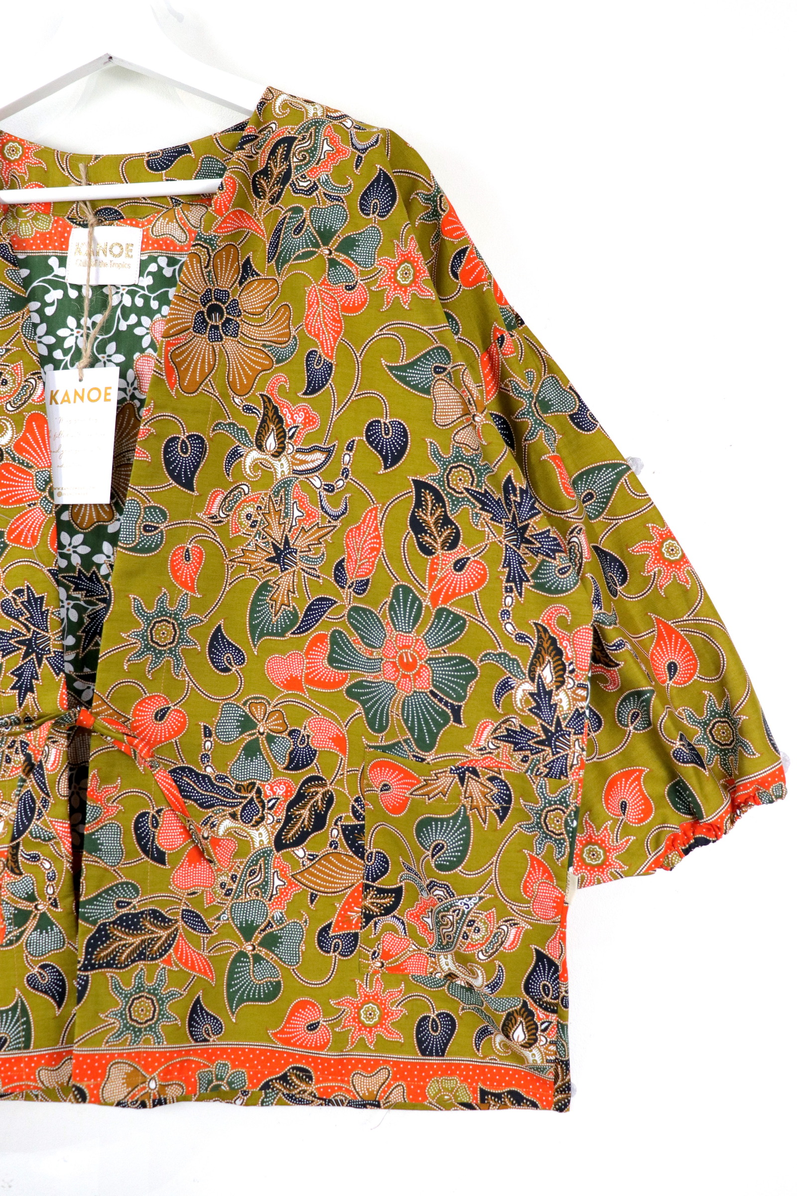 Batik Kimono Signature - Izumi