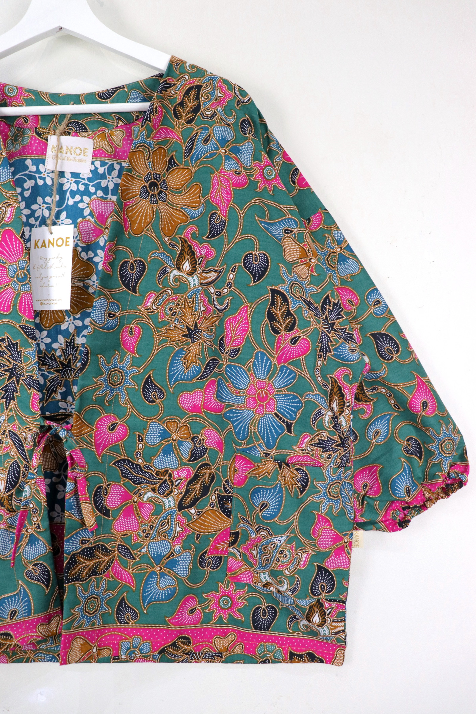 Batik Kimono Signature - Tamiko