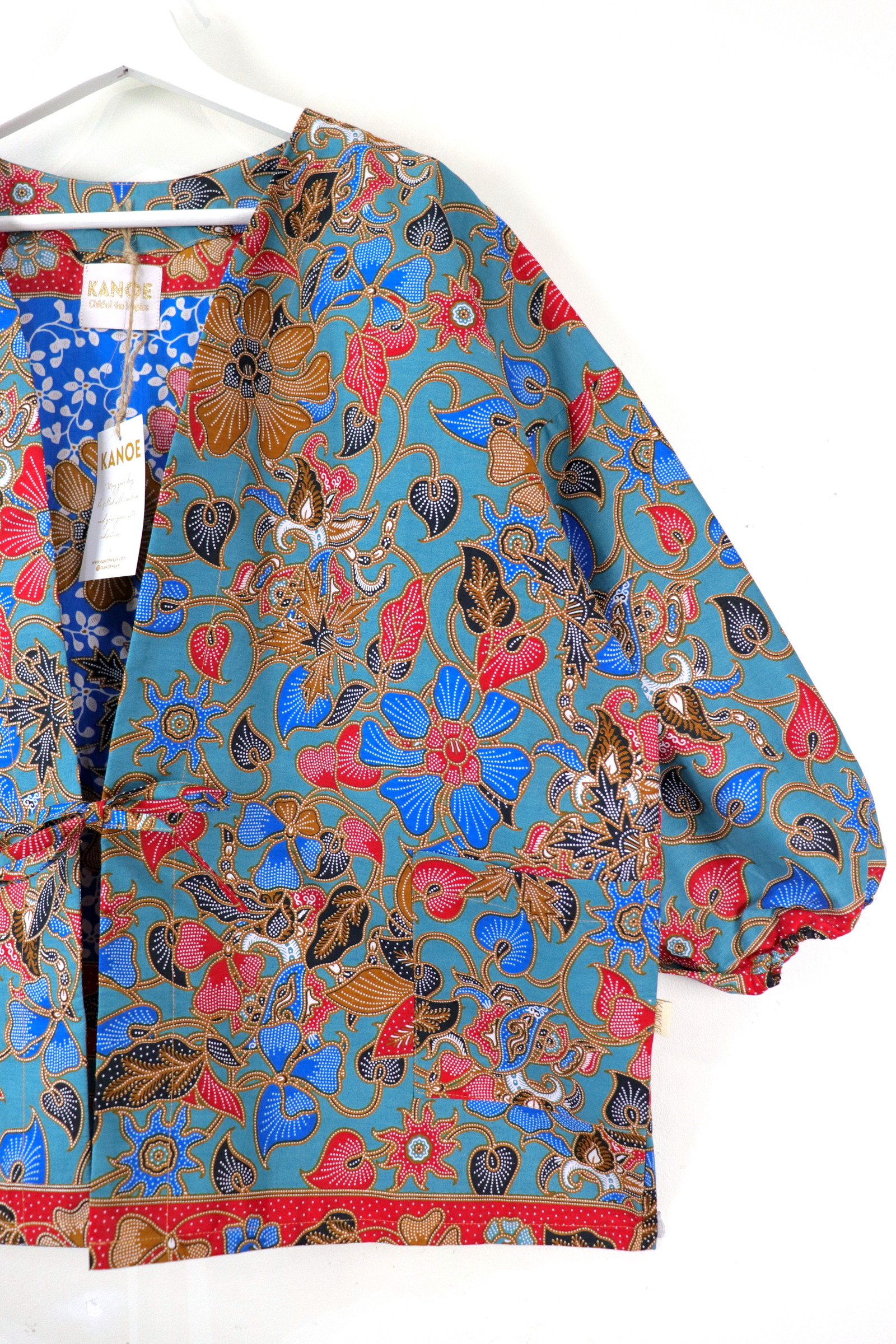 Batik Kimono Signature - Suzume