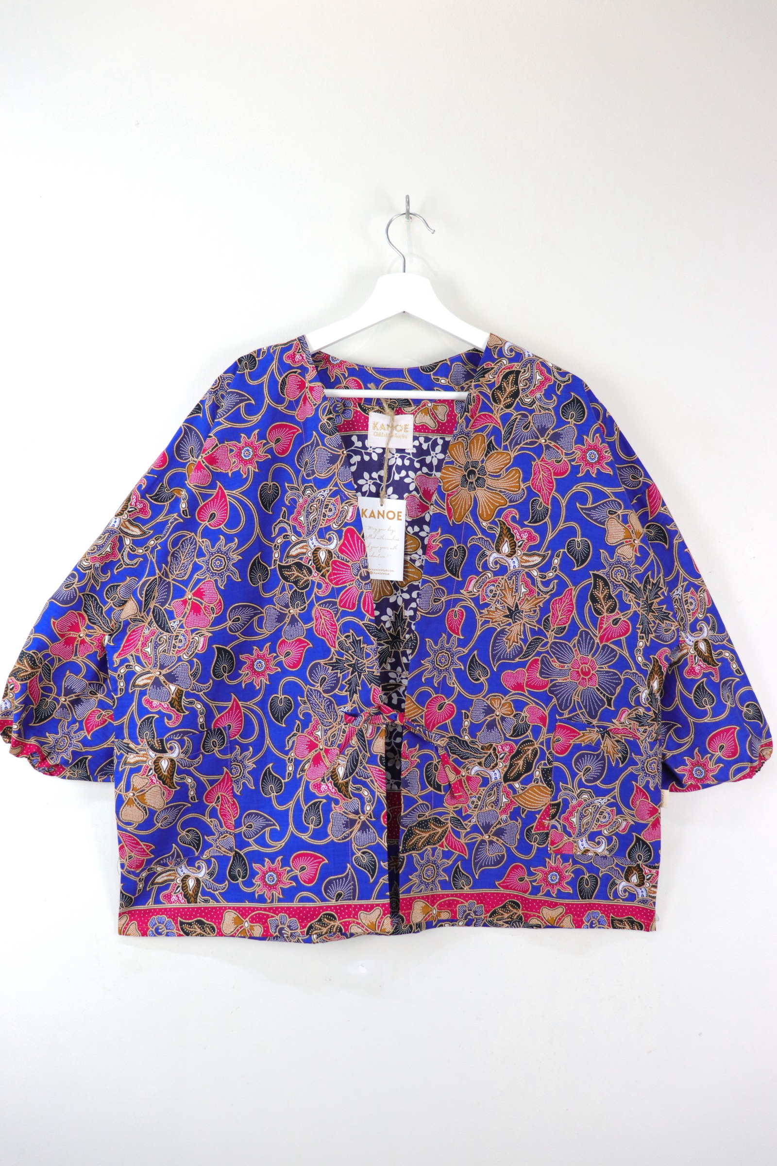 Batik Kimono Signature - Kanako