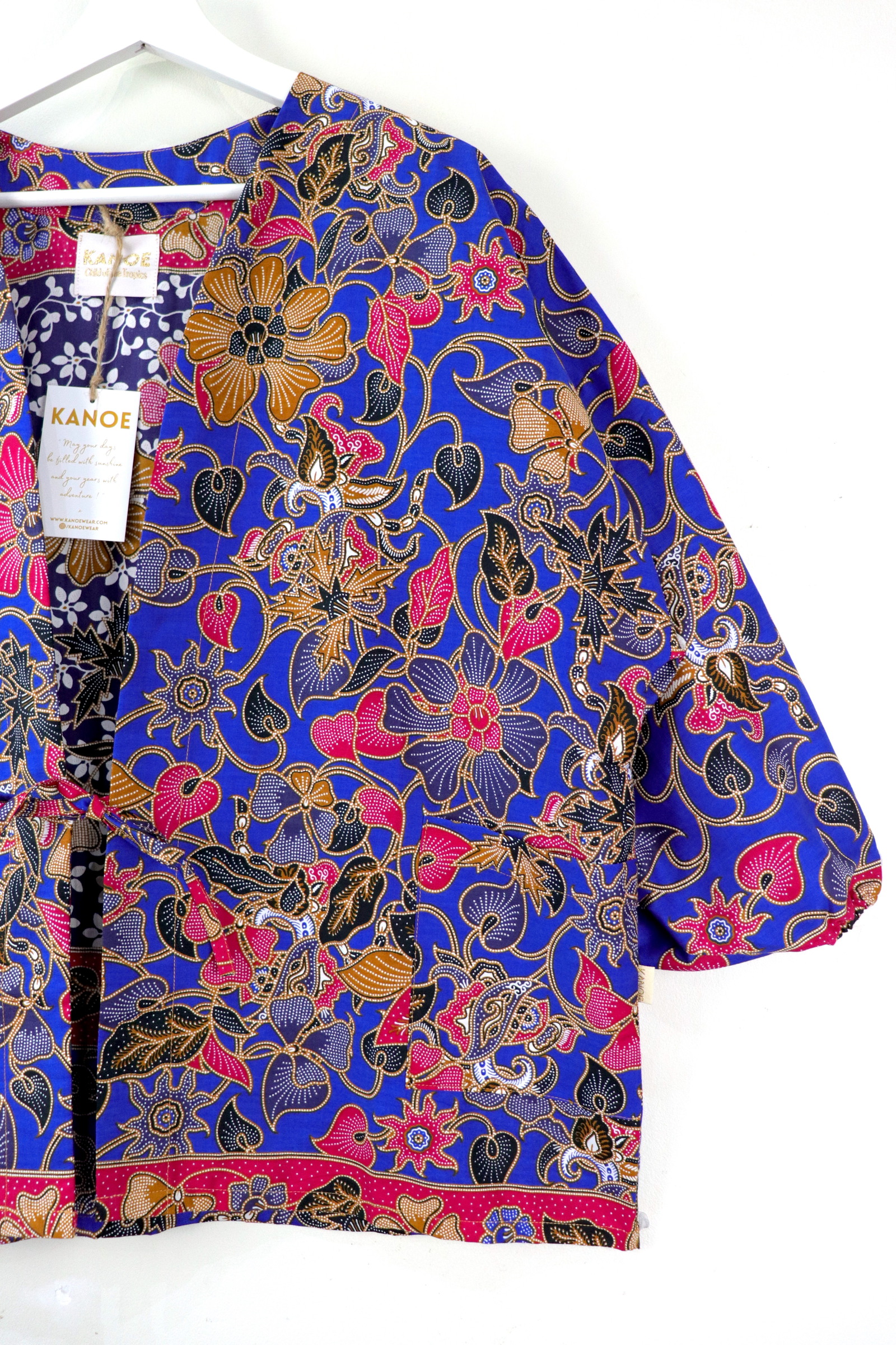 Batik Kimono Signature - Kanako
