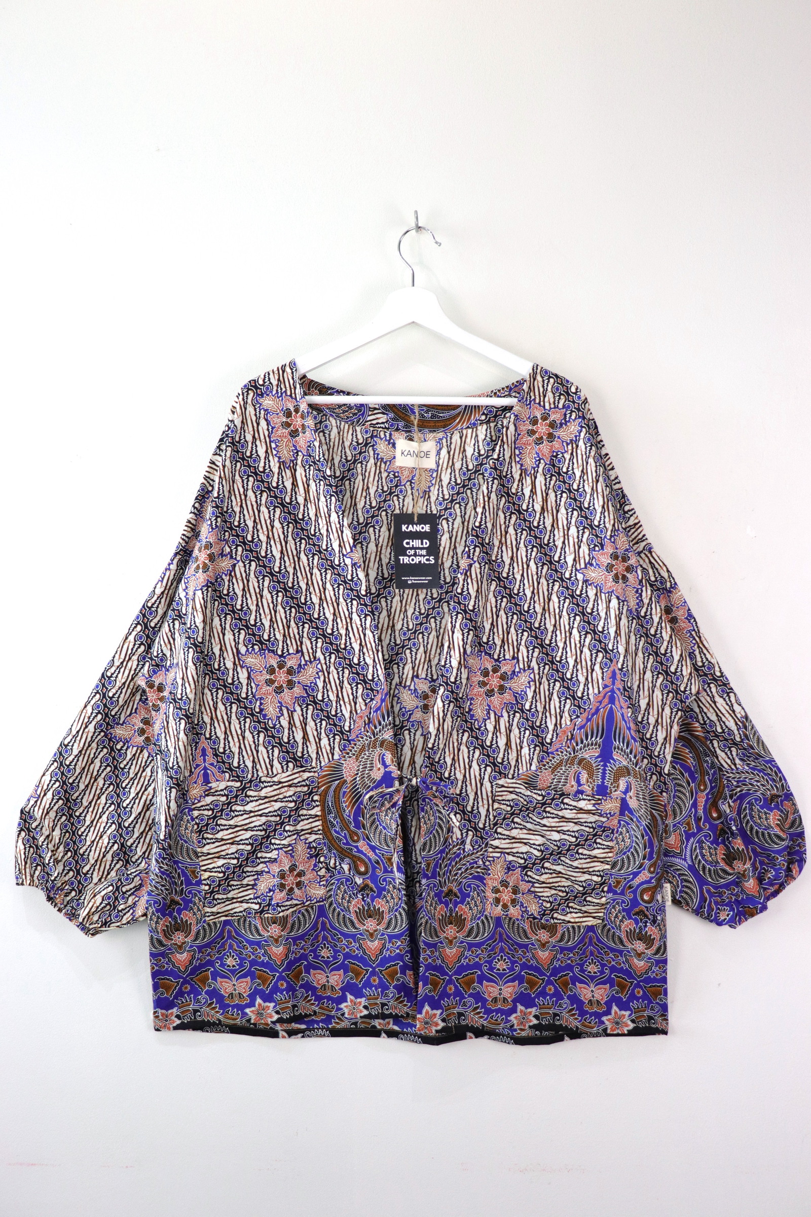 UNISEX Batik Kimono Signature XXL - Katsumi