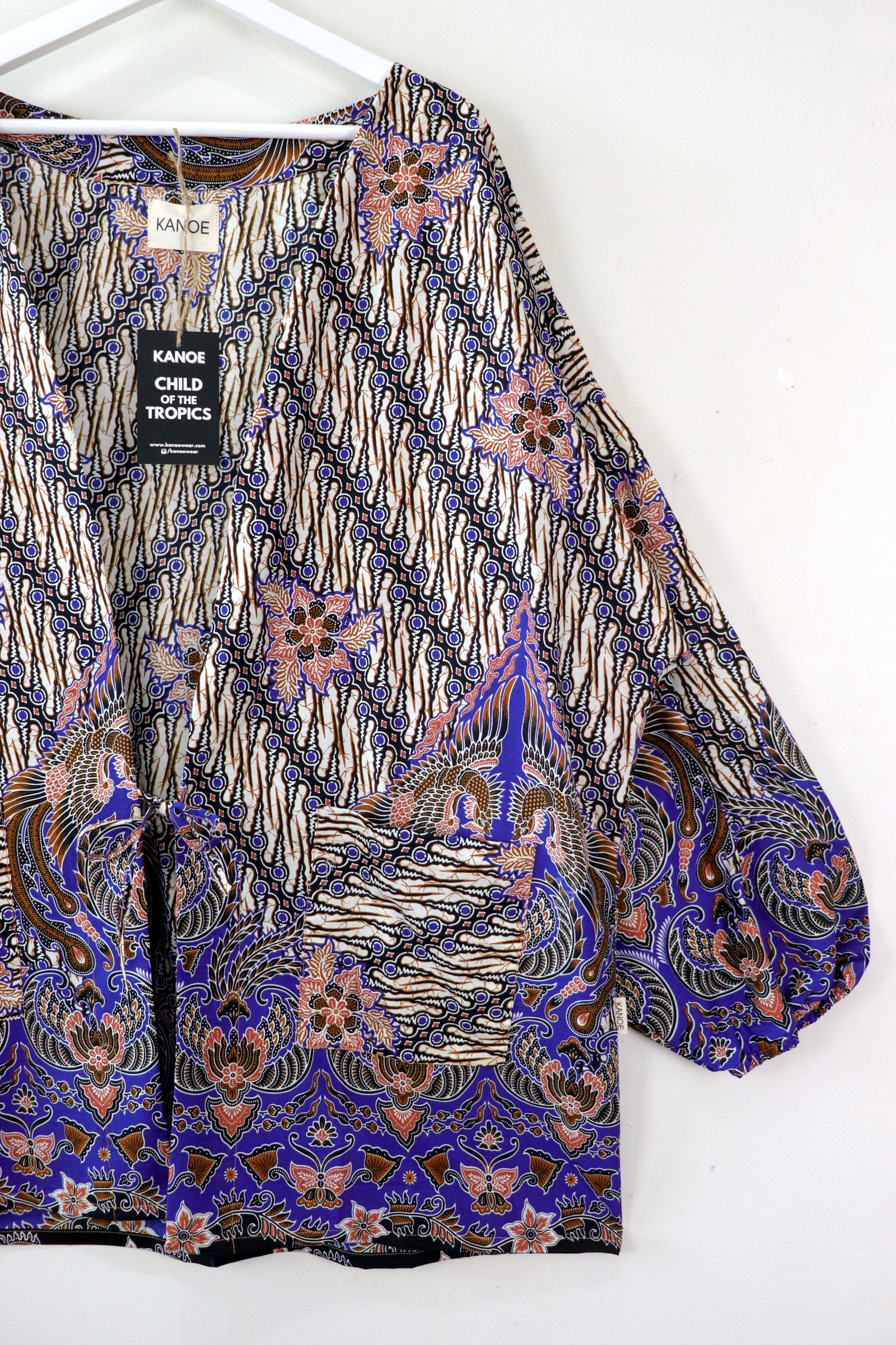UNISEX Batik Kimono Signature XXL - Katsumi