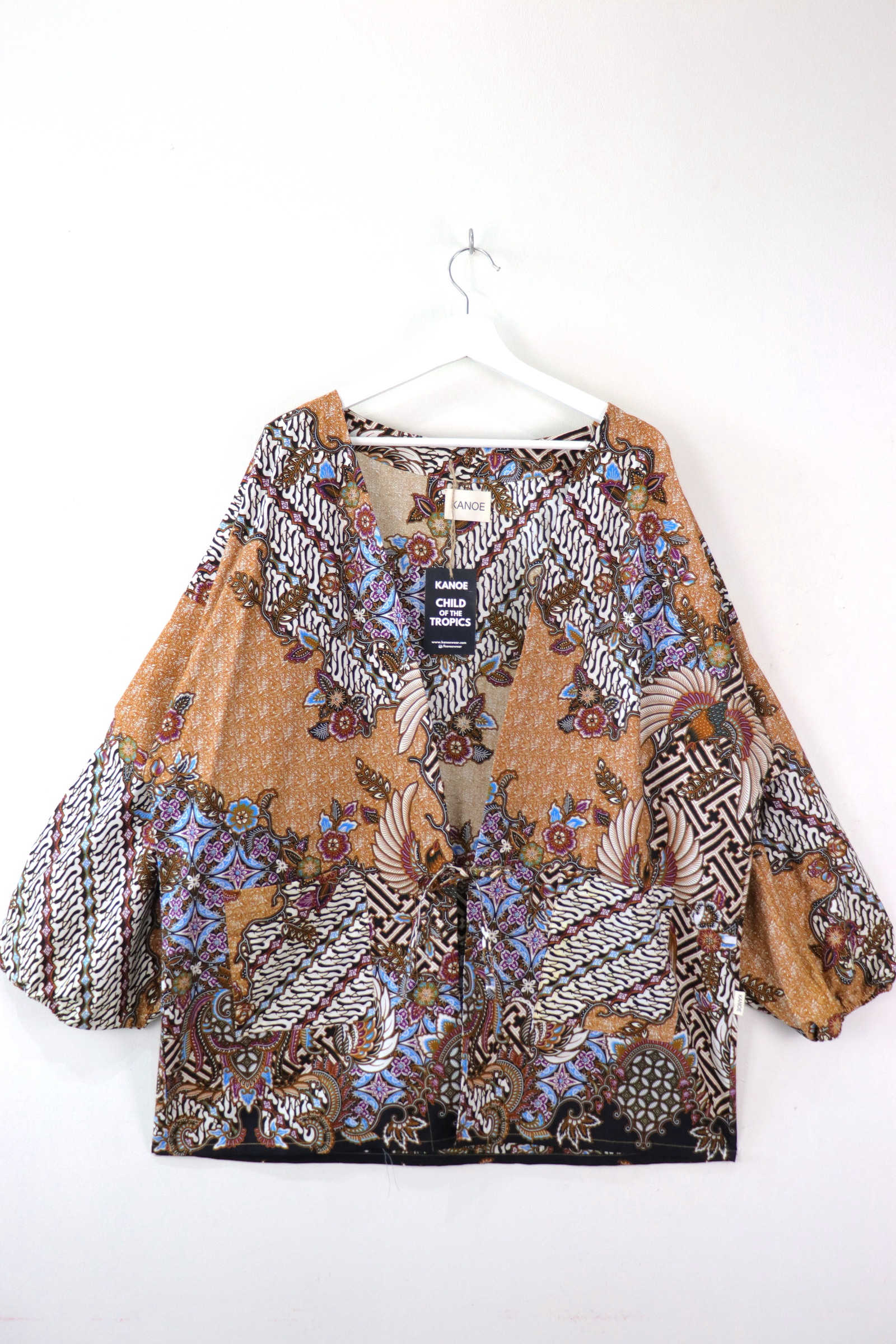 UNISEX Batik Kimono Signature XXL - Kyo