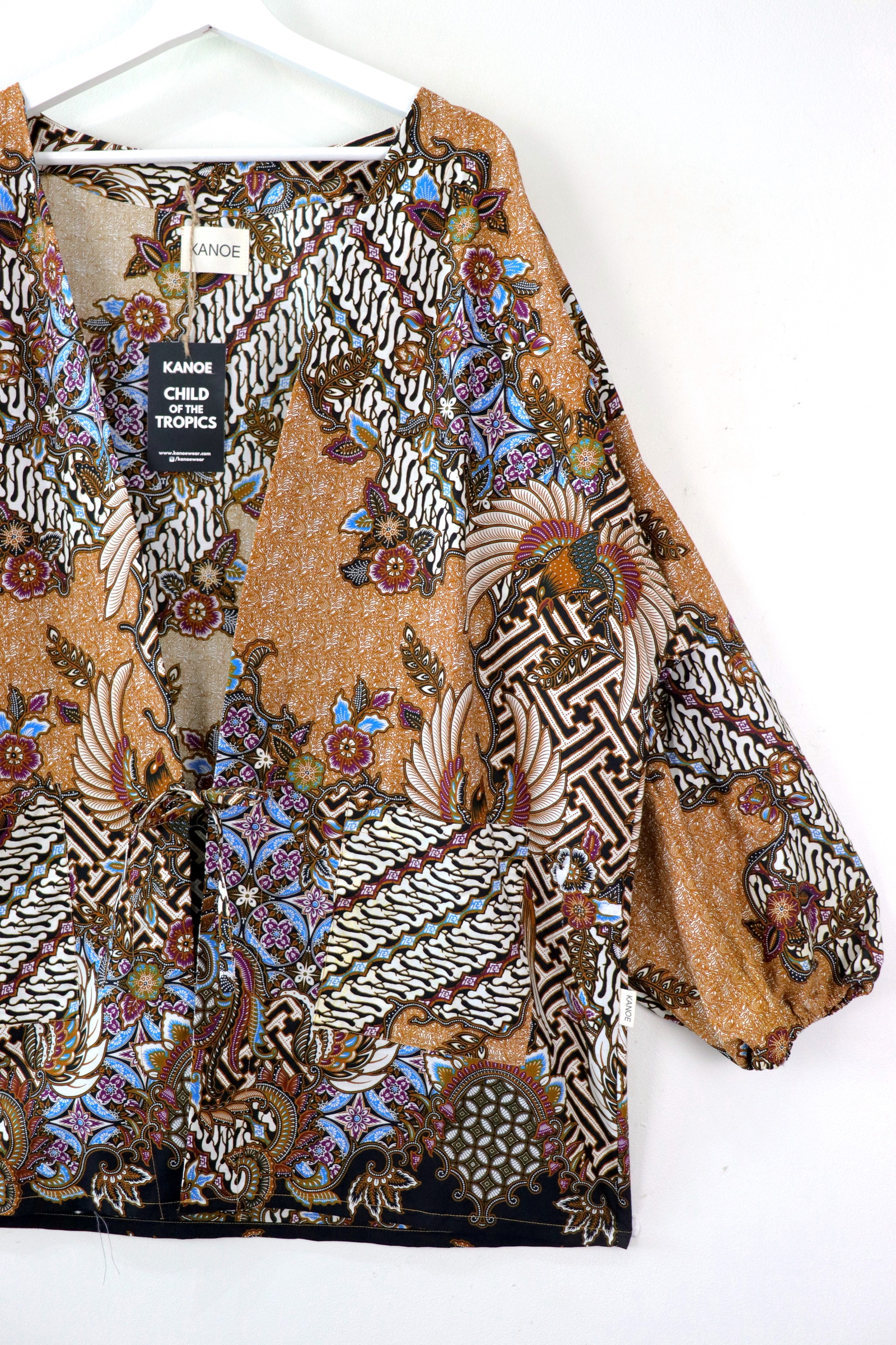UNISEX Batik Kimono Signature XXL - Kyo