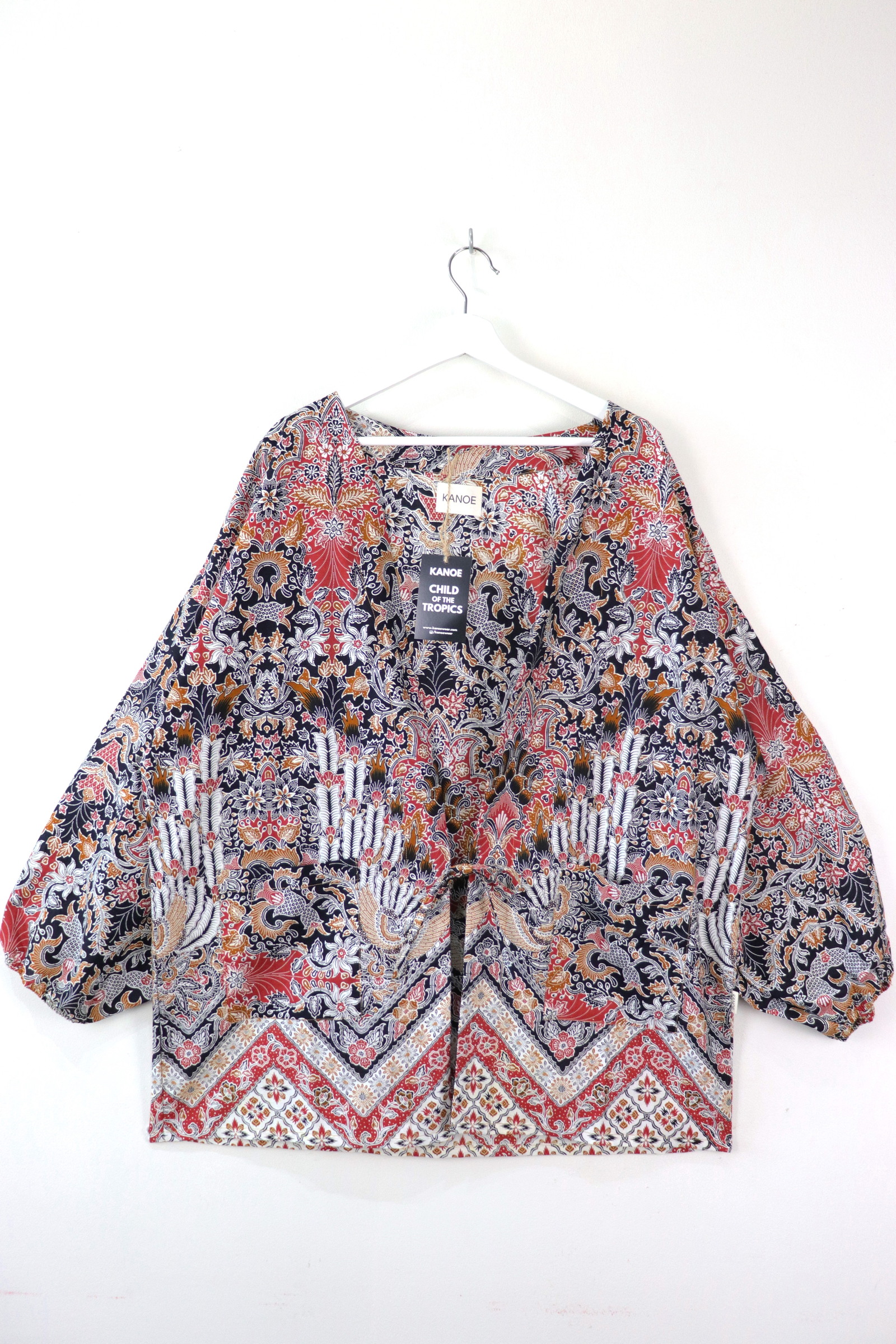 UNISEX Batik Kimono Signature XXL - Rin