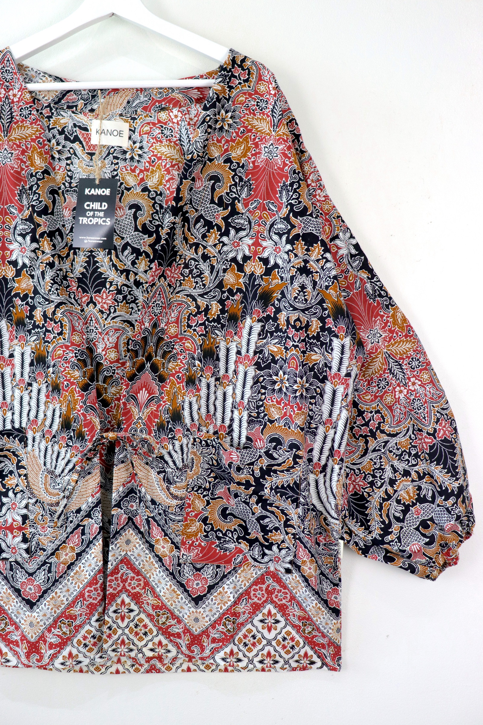 UNISEX Batik Kimono Signature XXL - Rin