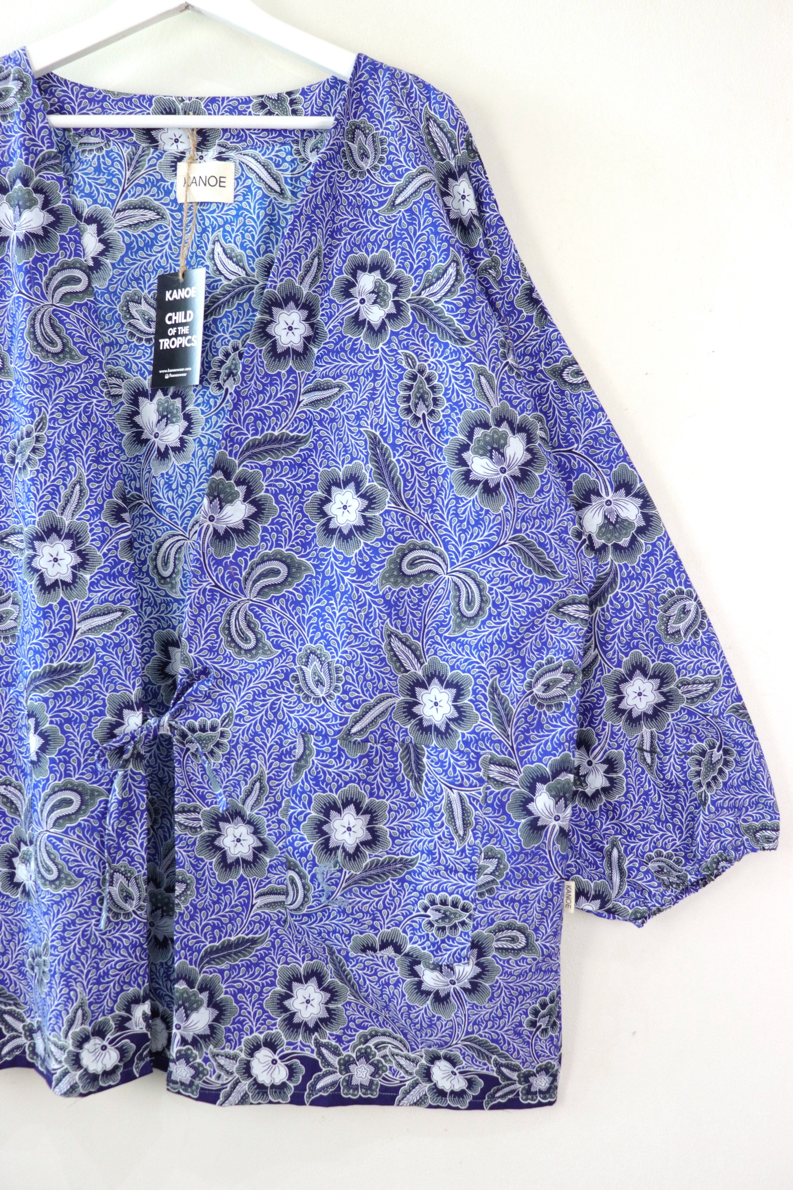 UNISEX Batik Kimono Signature XXL - Hikaru
