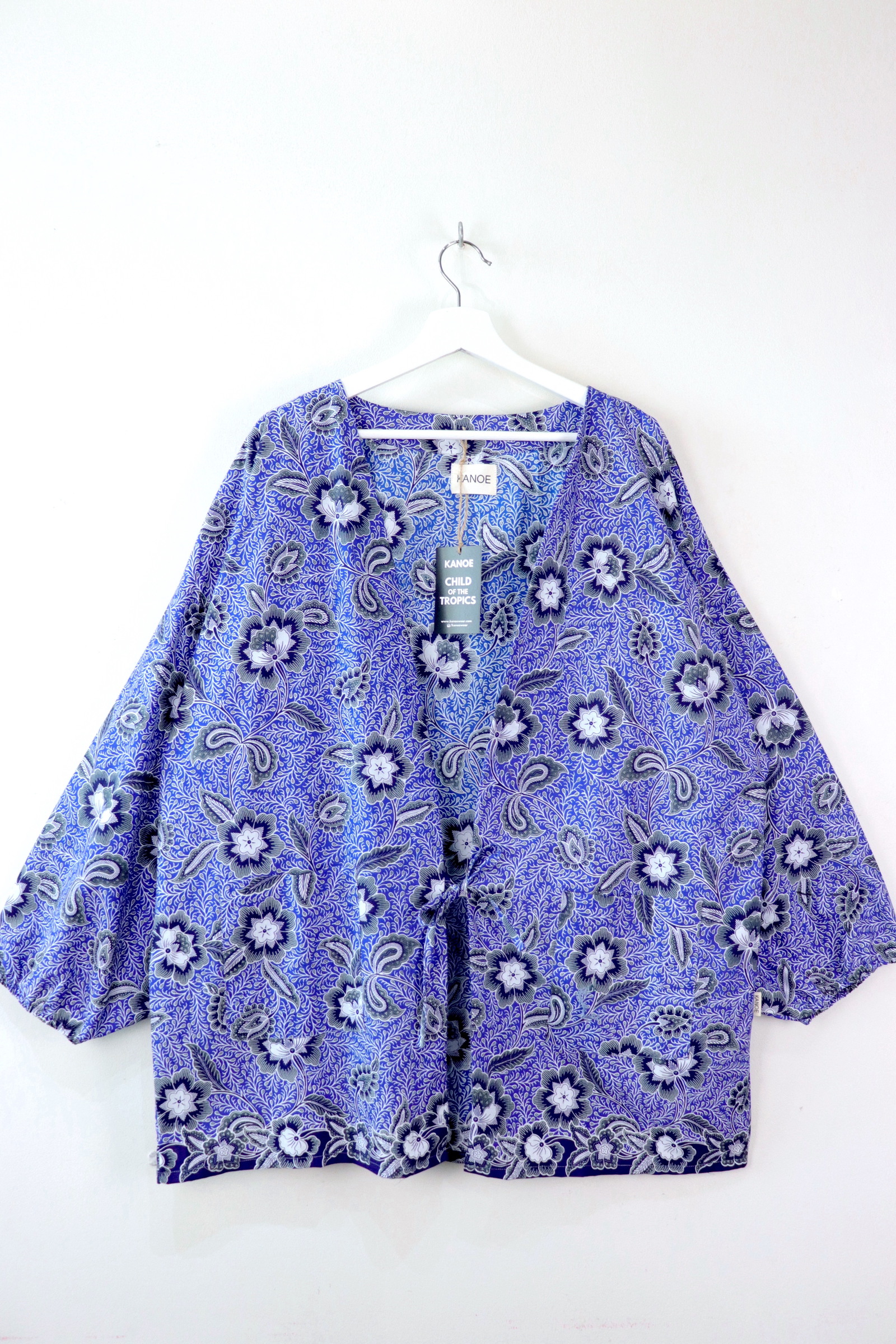 UNISEX Batik Kimono Signature XXL - Hikaru