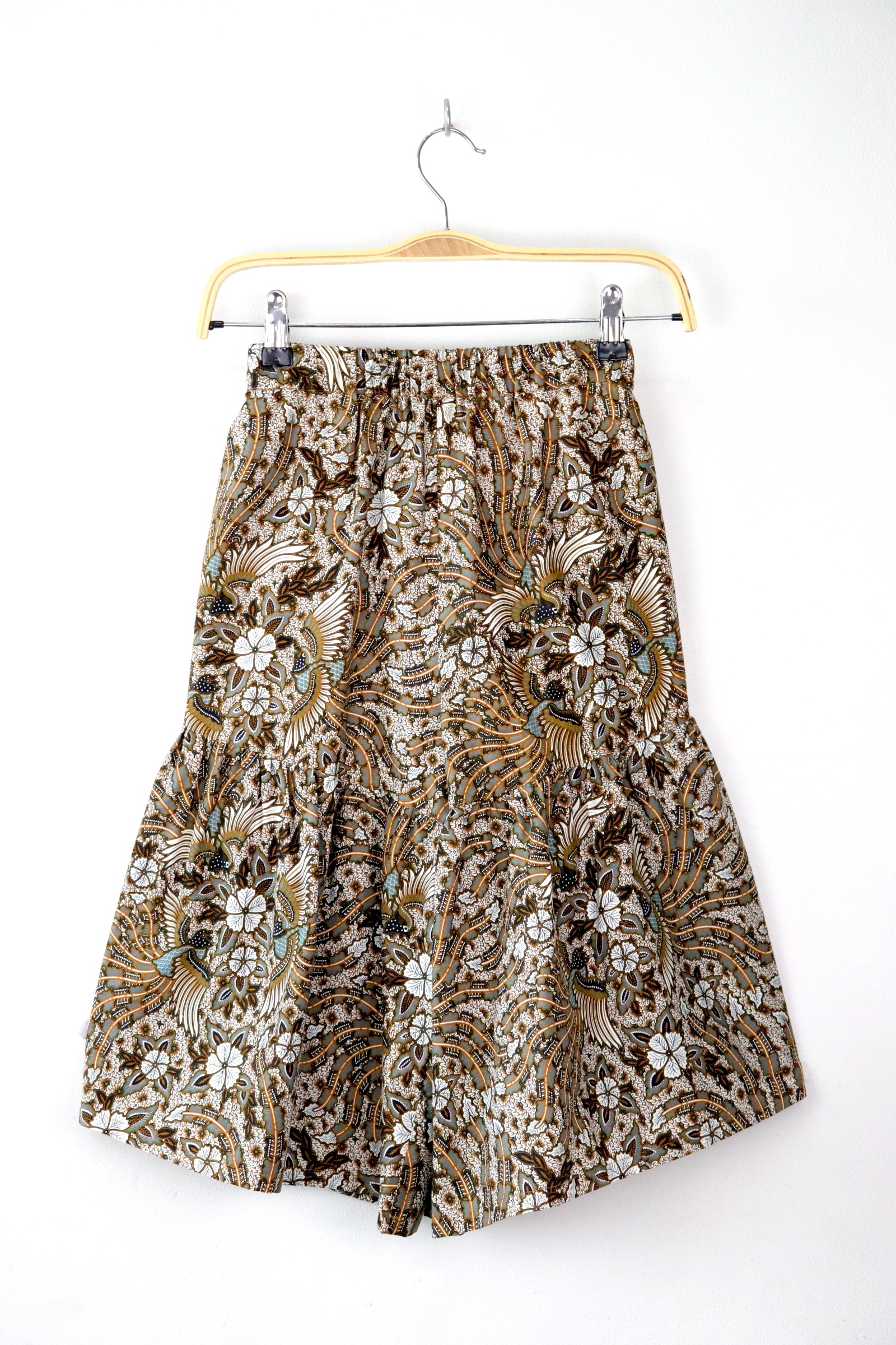Batik Frou Skort - Cempaka