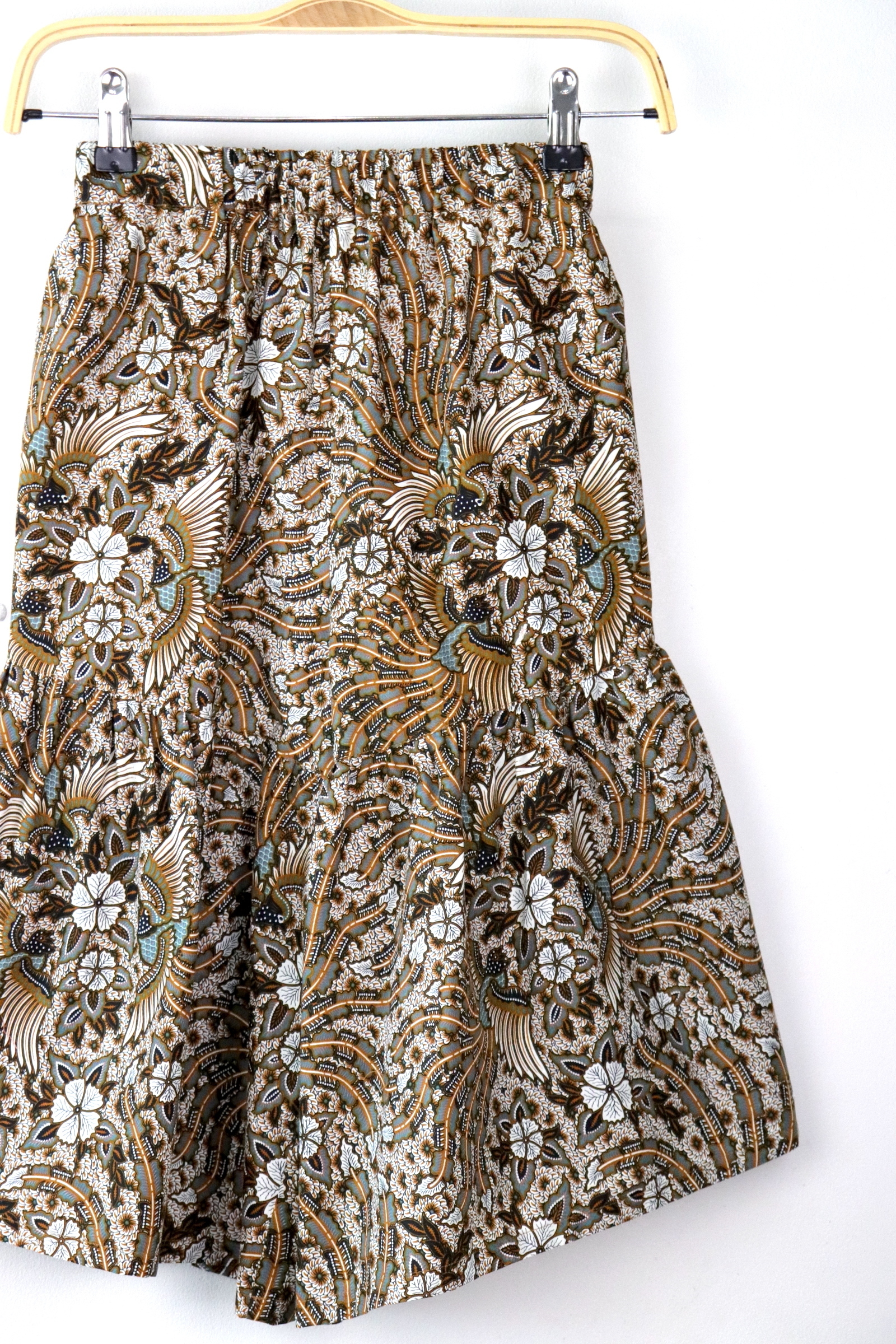 Batik Frou Skort - Cempaka