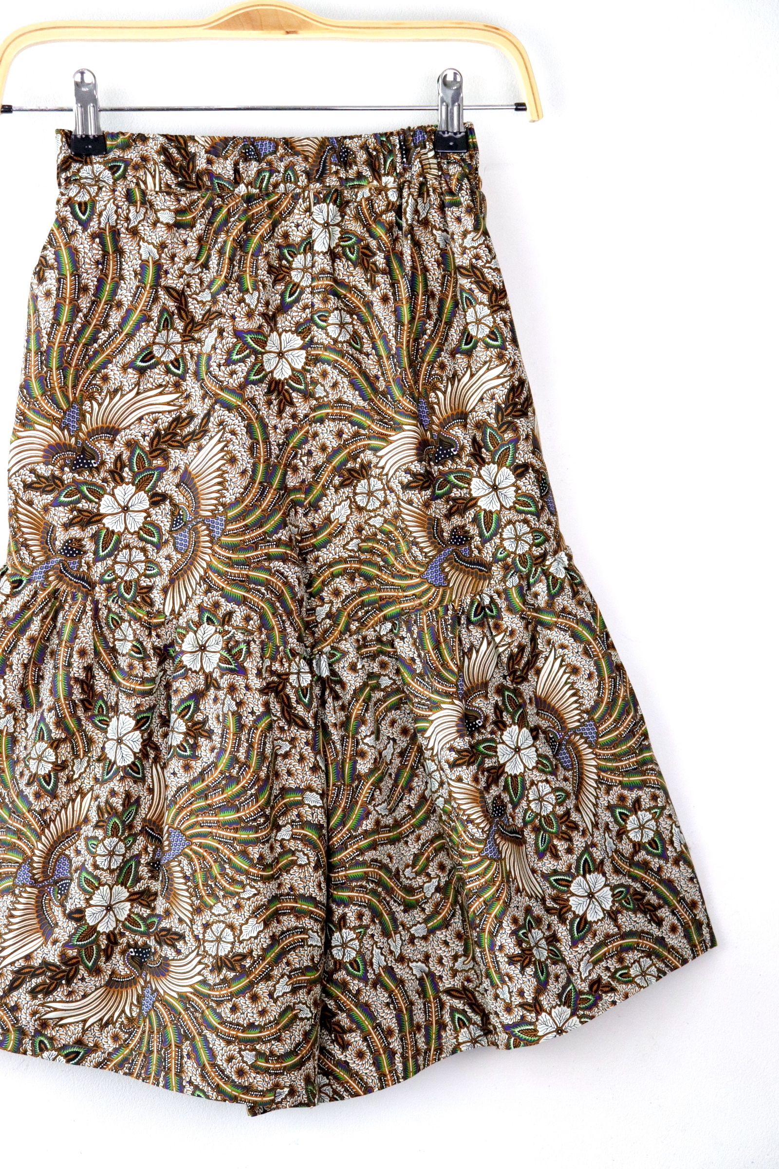Batik Frou Skort - Mawar
