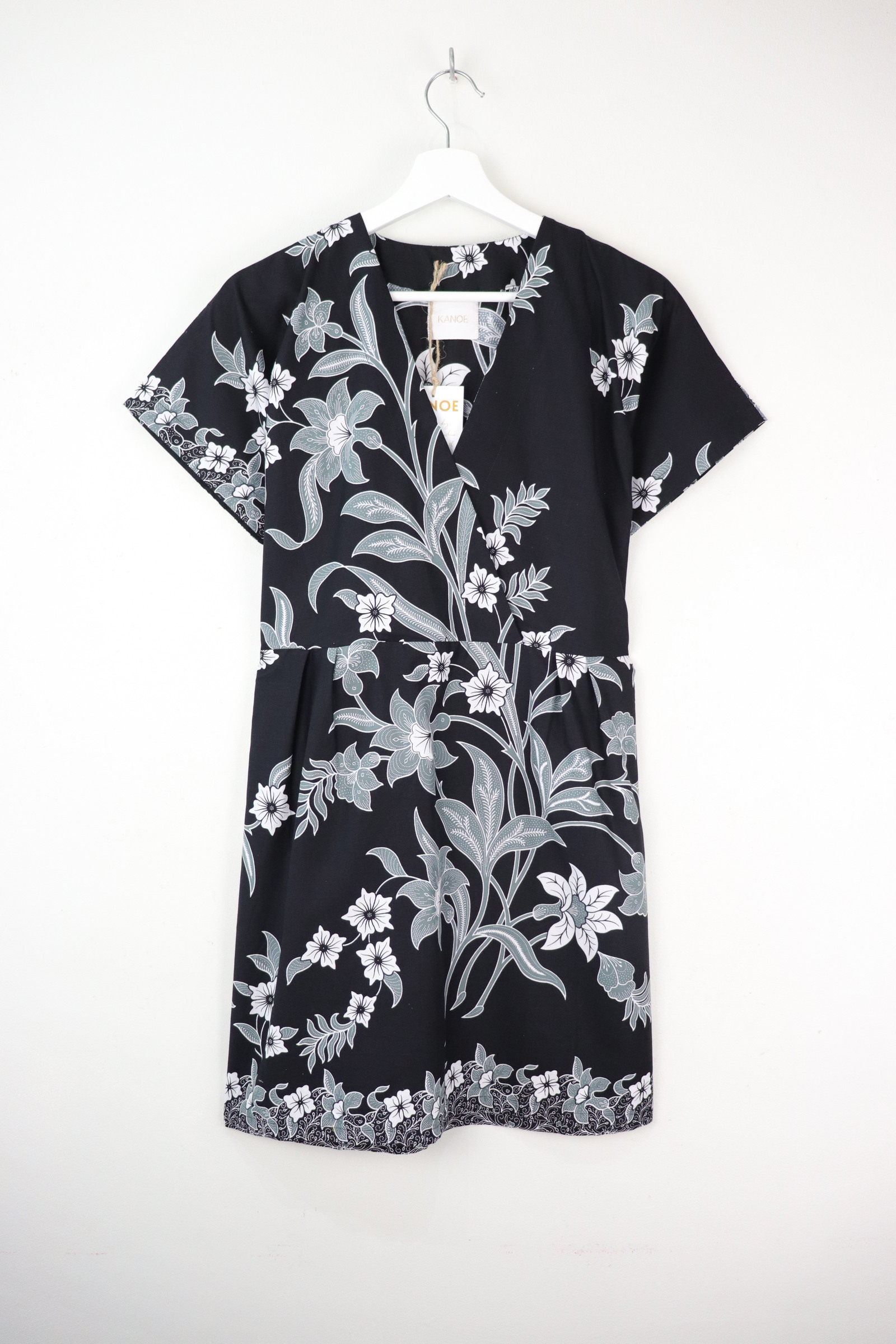 Kimono Wrap Dress [ Short ] - Nayoko Blooms