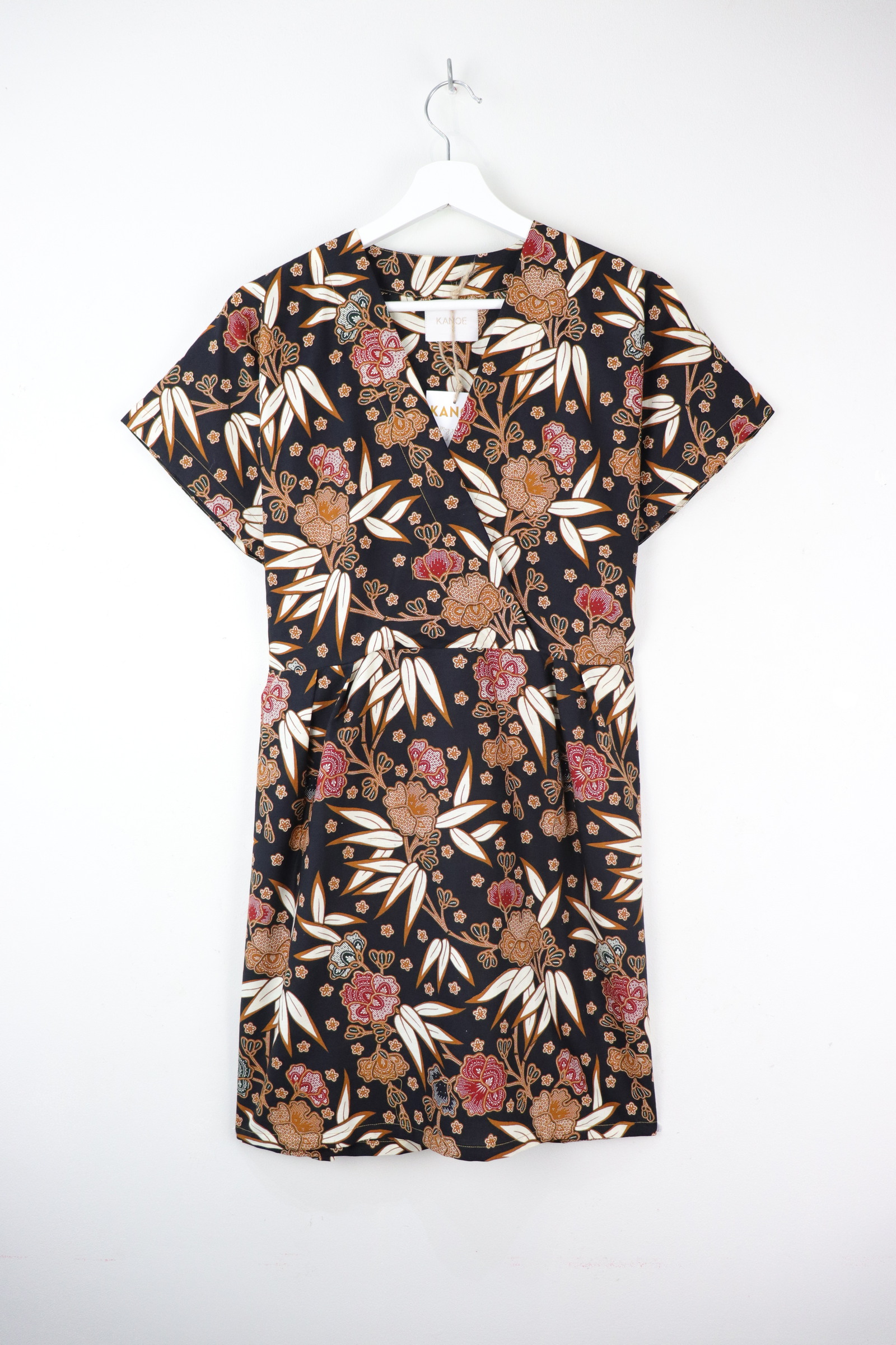 Kimono Wrap Dress [ Short ] - Kaguya Wildflowers