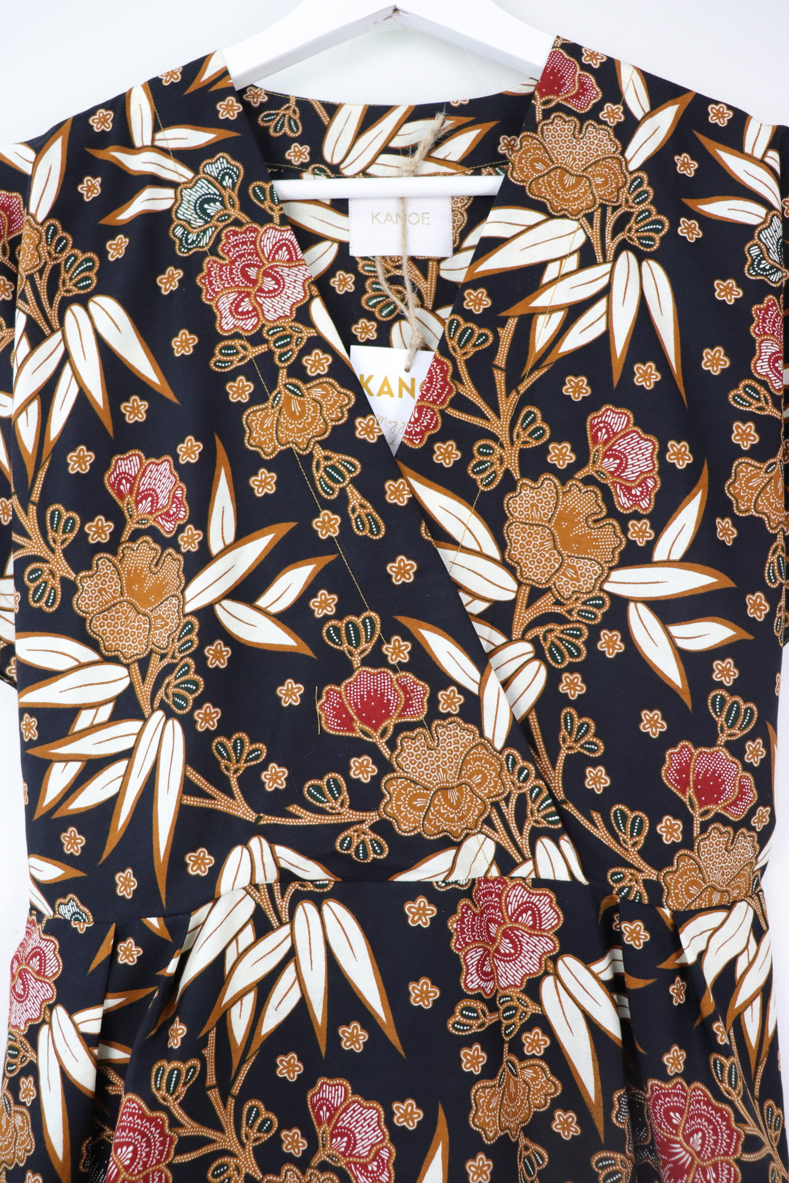 Kimono Wrap Dress [ Short ] - Kaguya Wildflowers